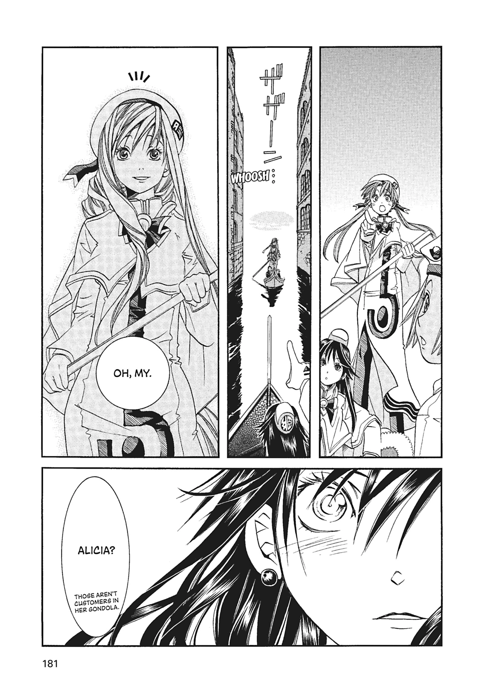 ARIA The MASTERPIECE Chapter 56 page 23 - 