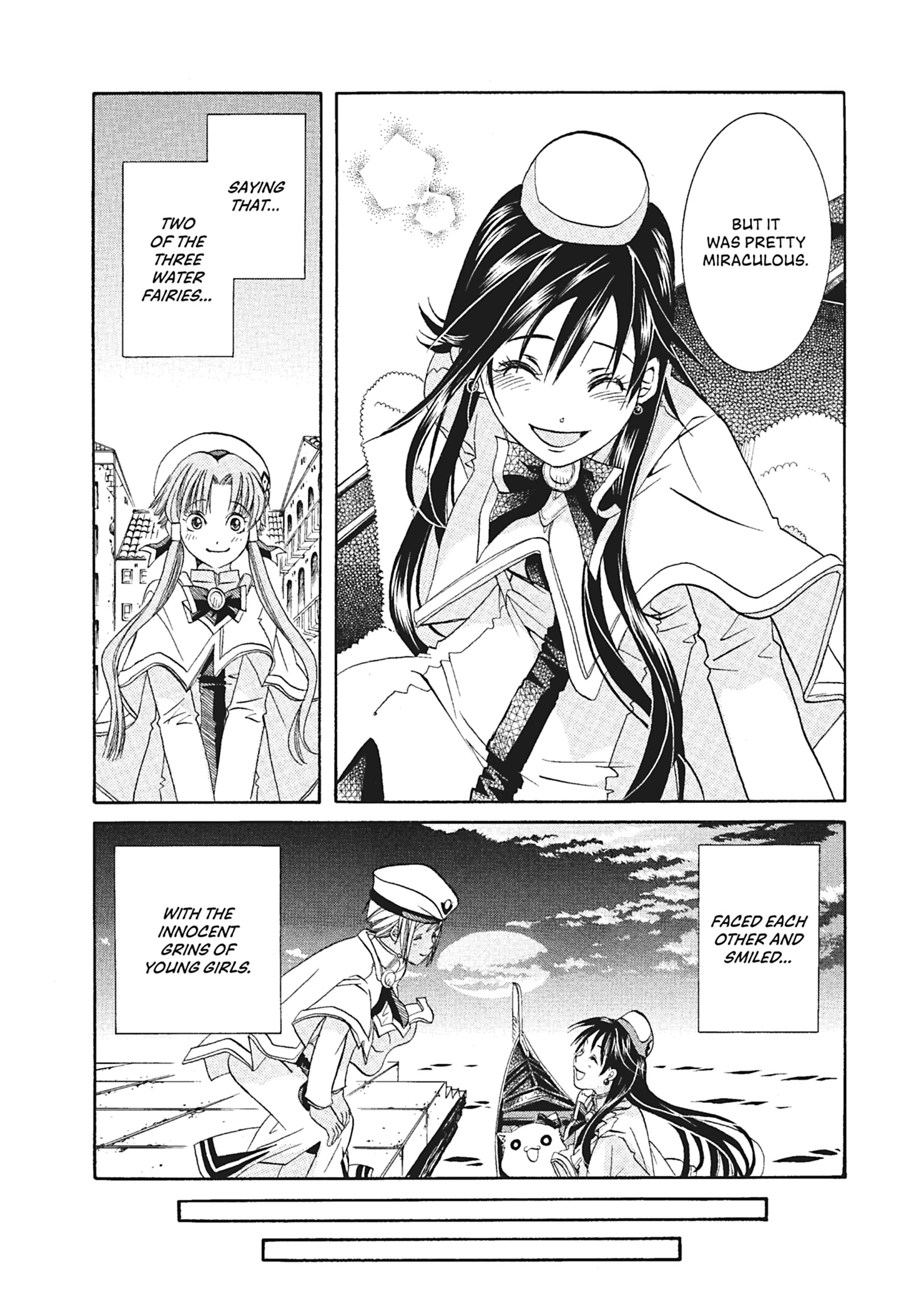ARIA The MASTERPIECE Chapter 56 page 28 - 