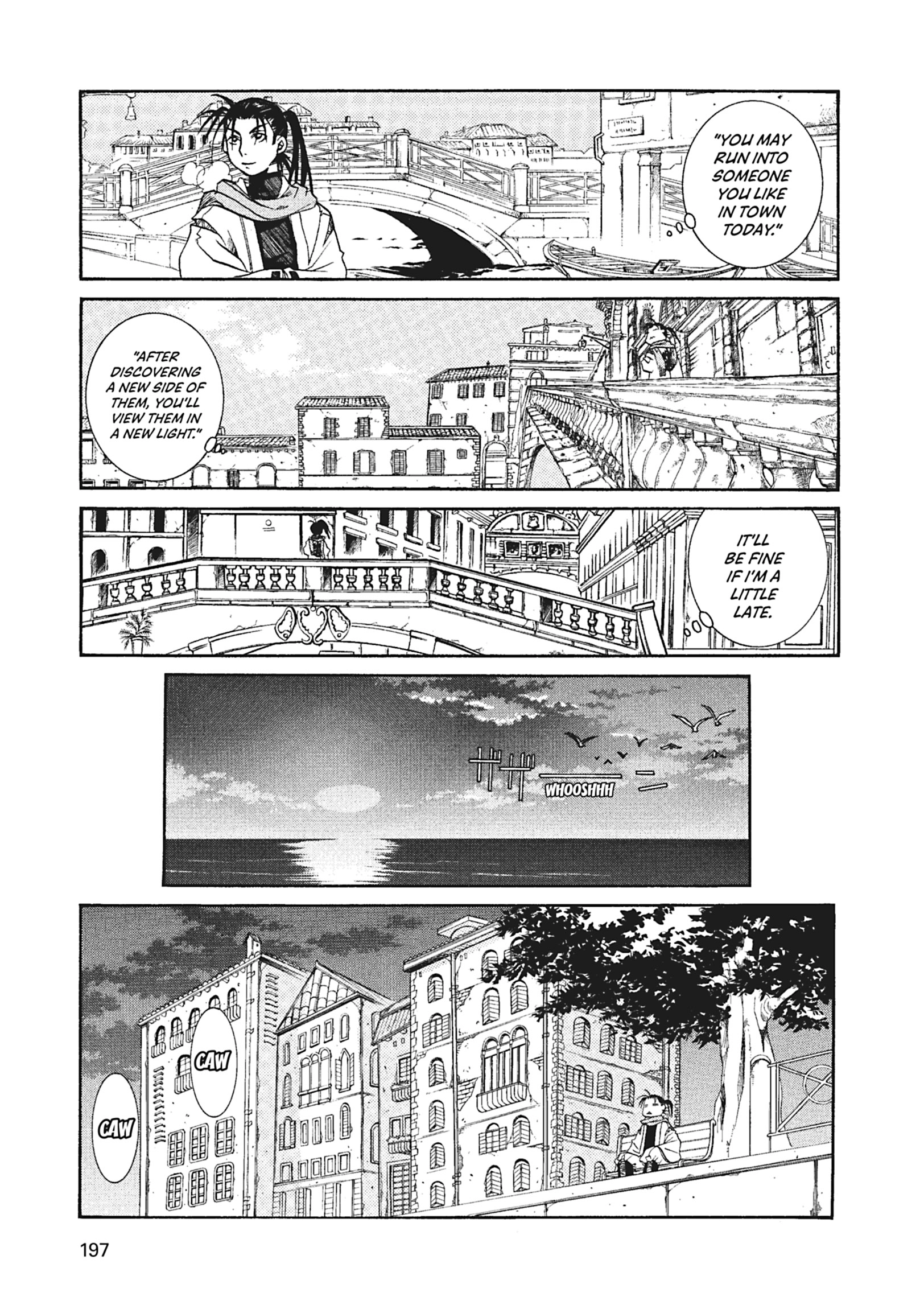 ARIA The MASTERPIECE Chapter 56 page 37 - 