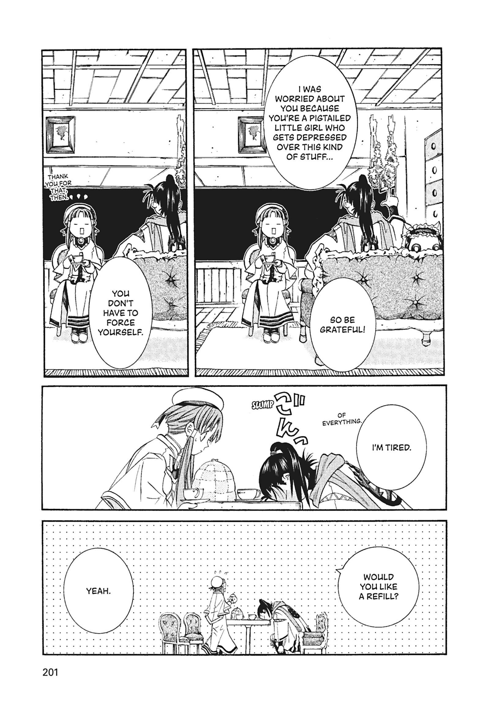 ARIA The MASTERPIECE Chapter 56 page 41 - 