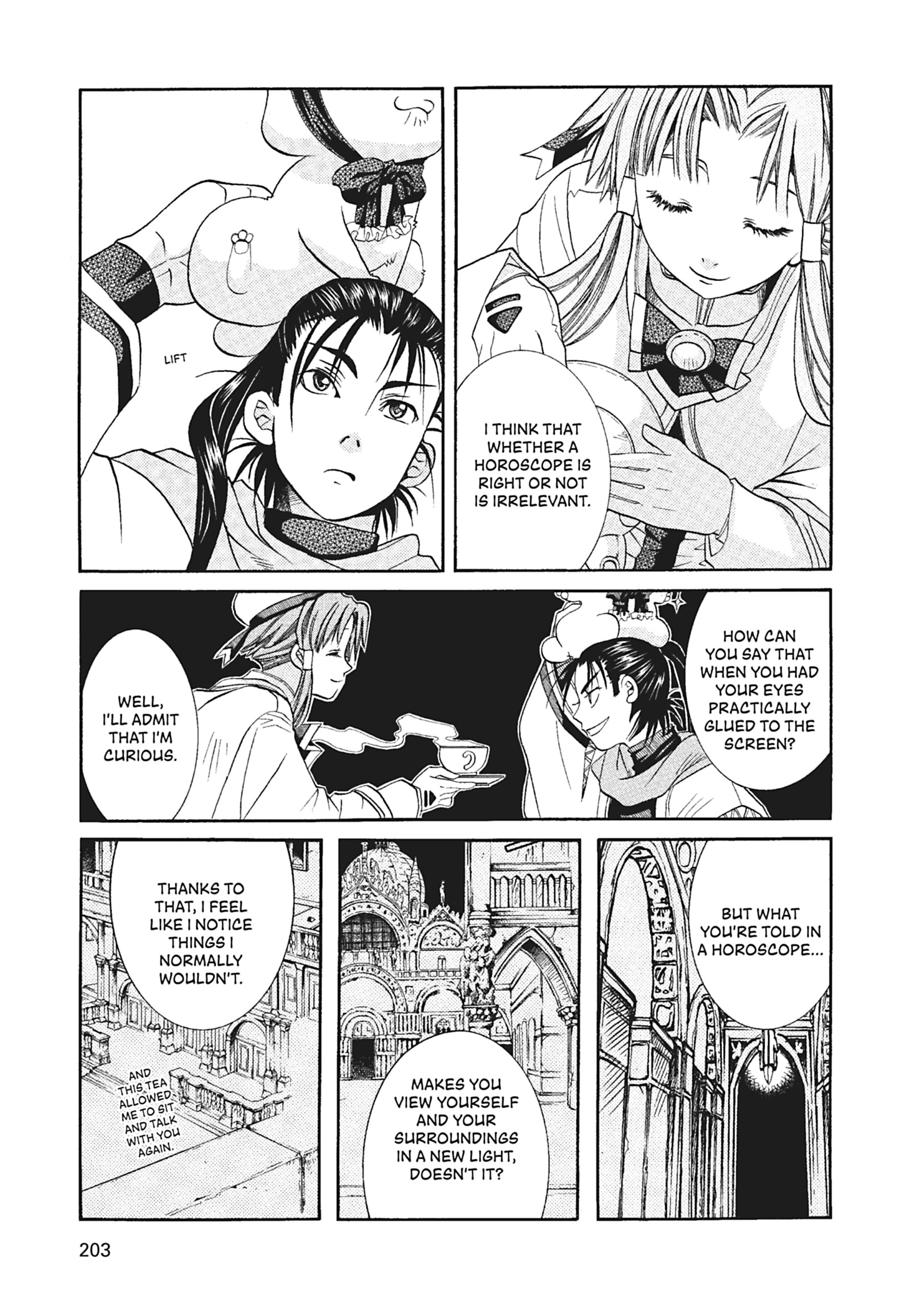 ARIA The MASTERPIECE Chapter 56 page 43 - 