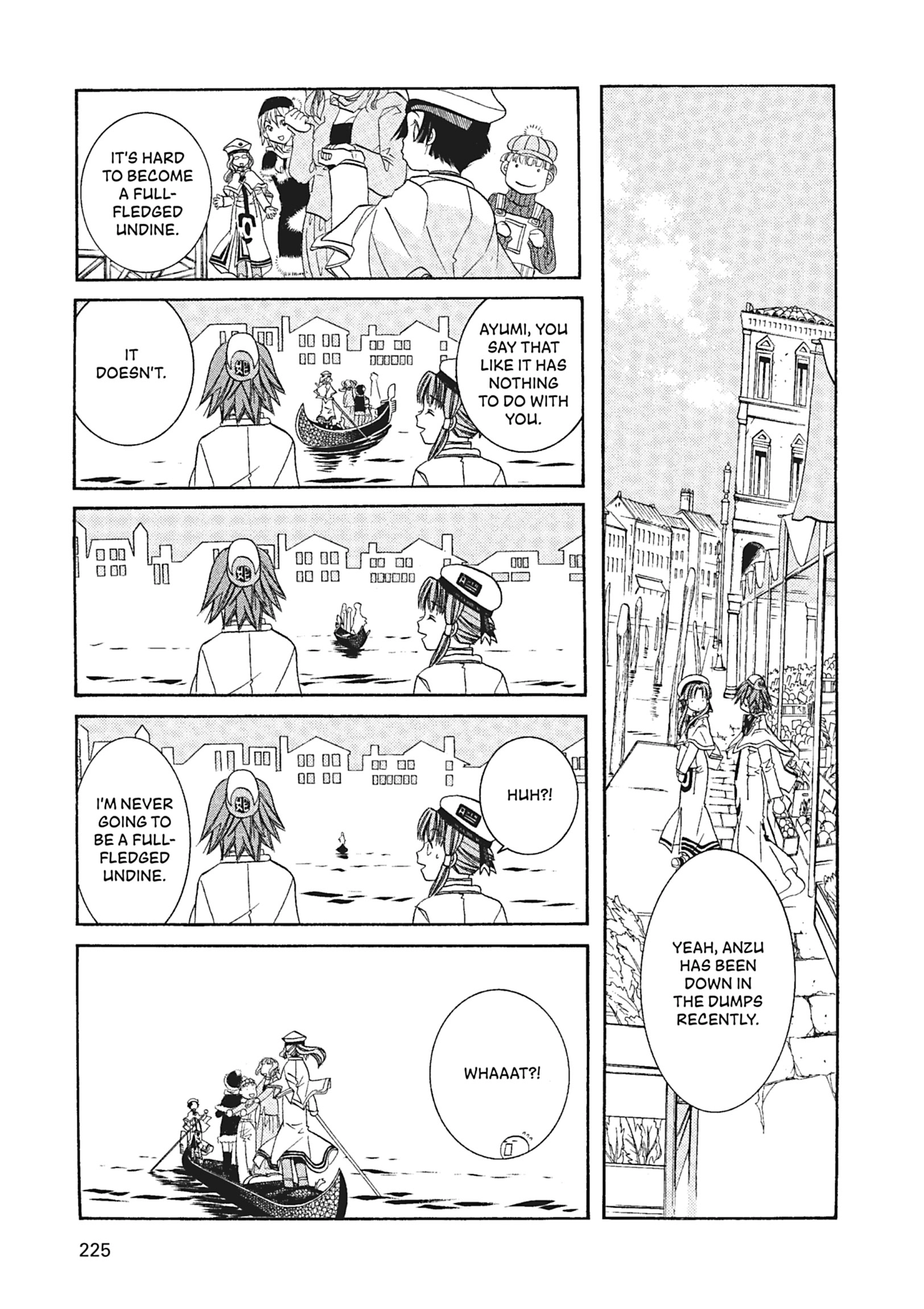 ARIA The MASTERPIECE Chapter 57 page 16 - 