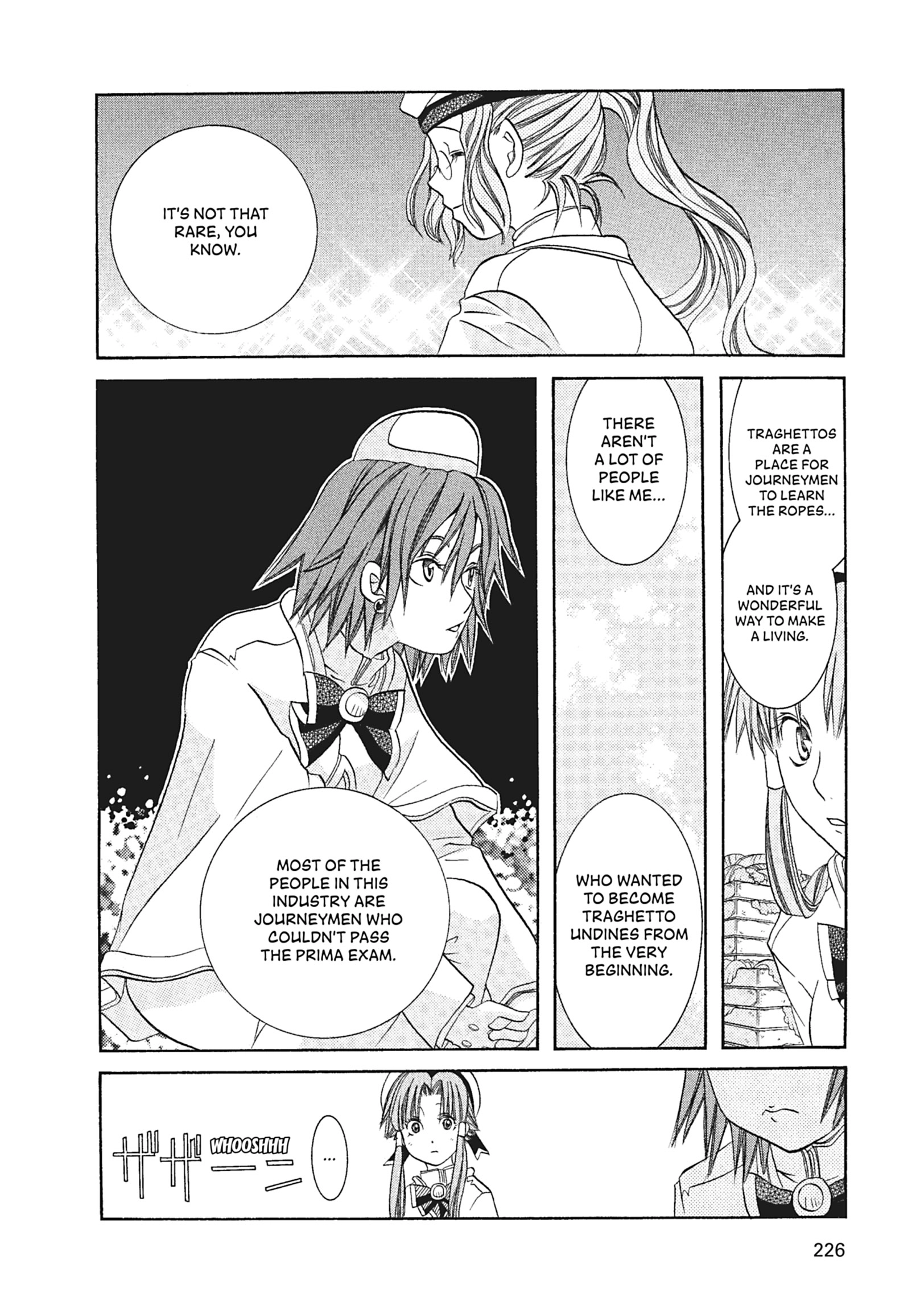 ARIA The MASTERPIECE Chapter 57 page 17 - 