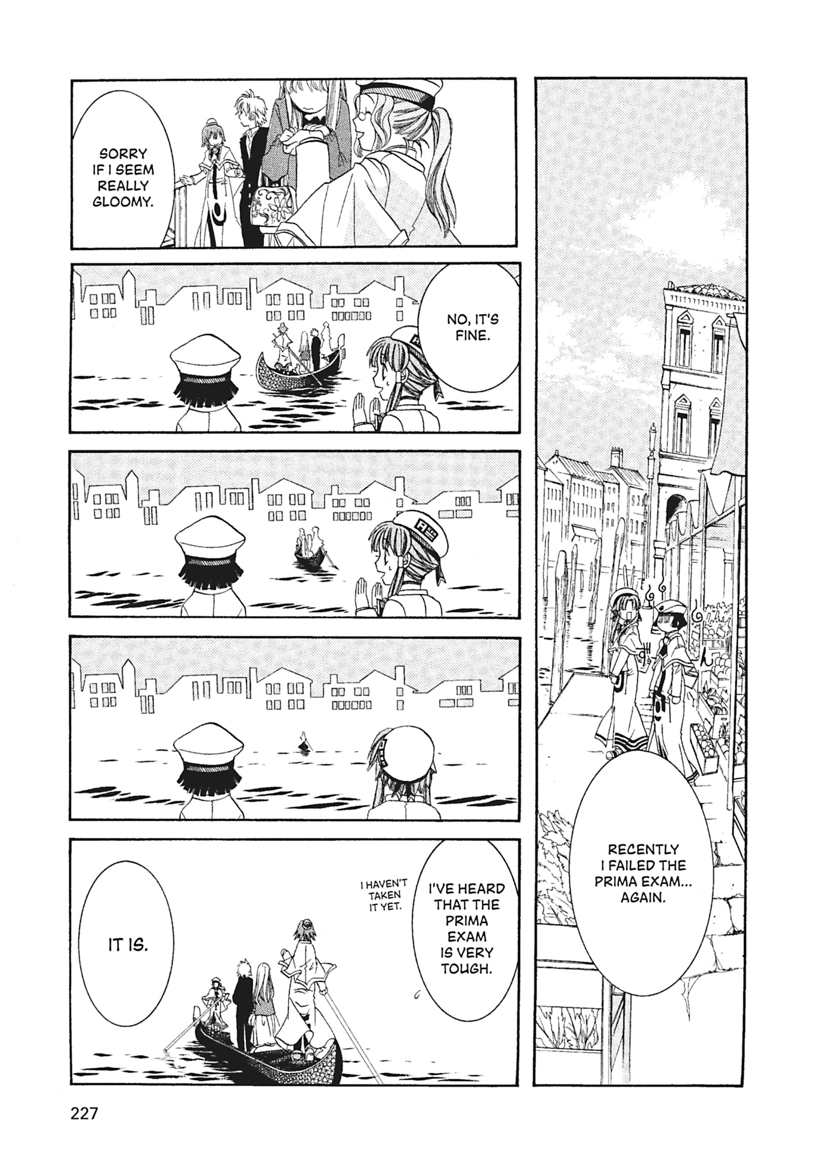 ARIA The MASTERPIECE Chapter 57 page 18 - 