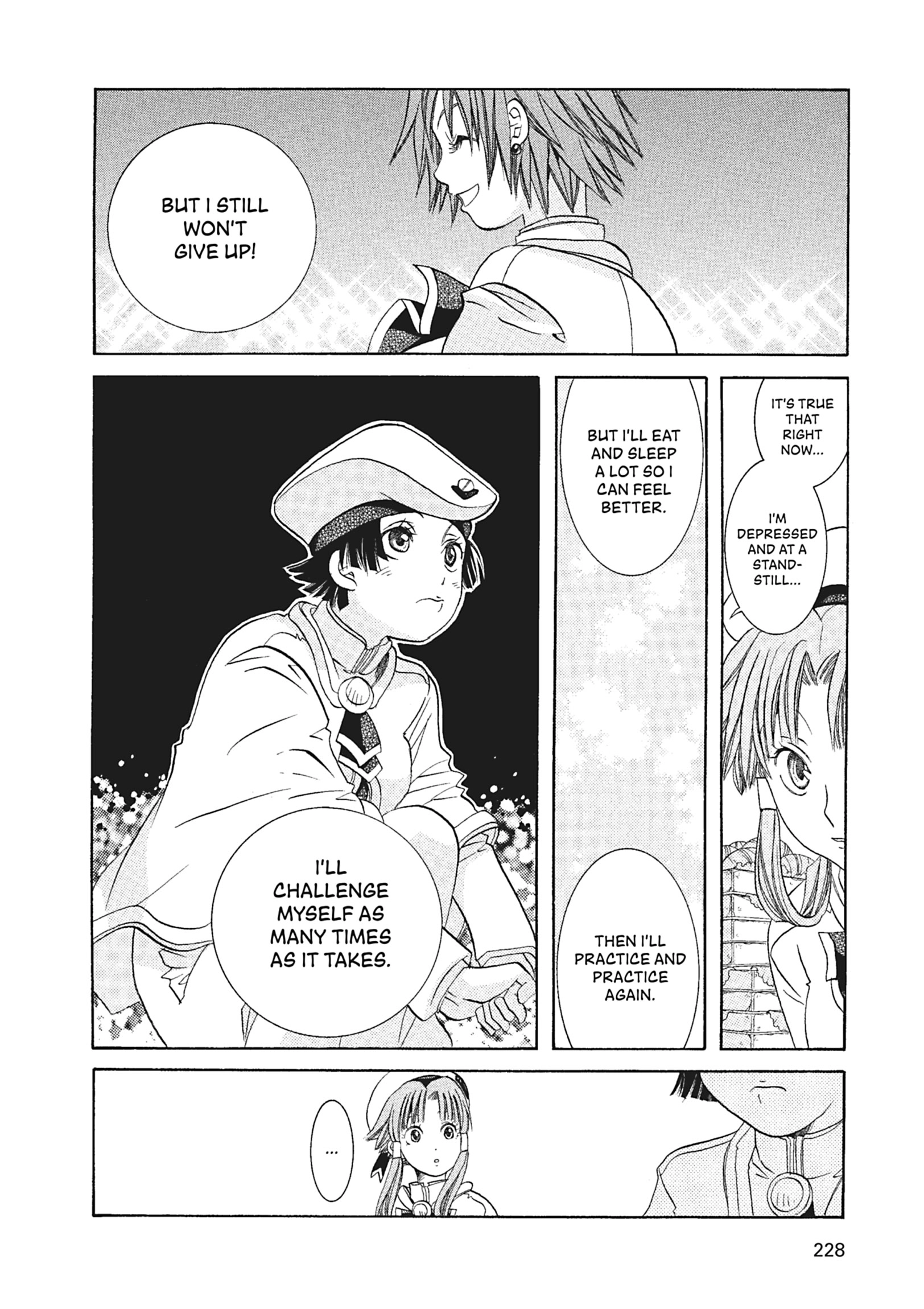 ARIA The MASTERPIECE Chapter 57 page 19 - 