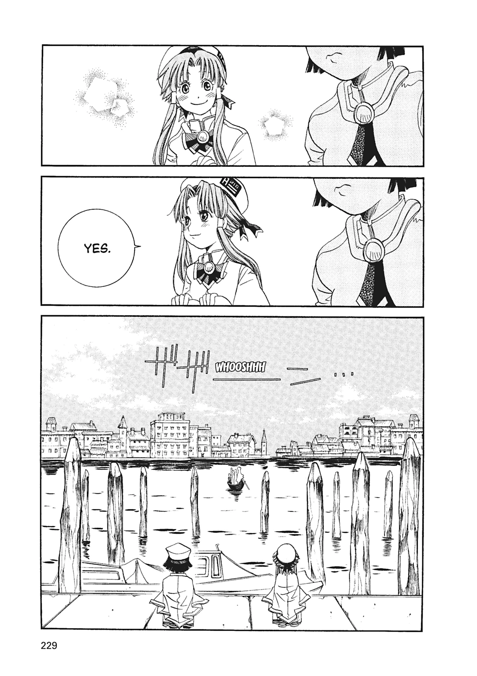 ARIA The MASTERPIECE Chapter 57 page 20 - 