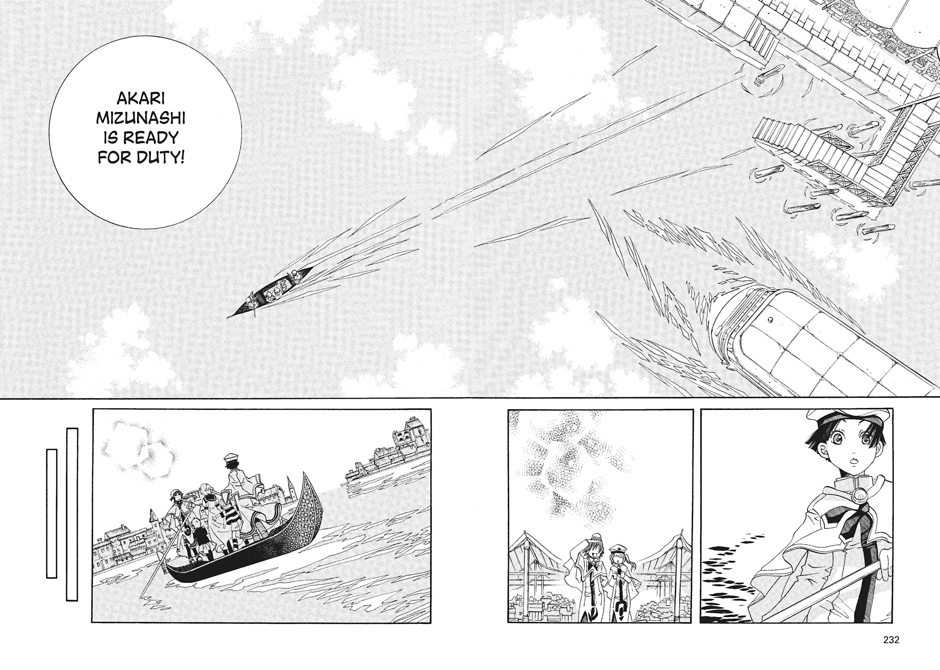 ARIA The MASTERPIECE Chapter 57 page 23 - 