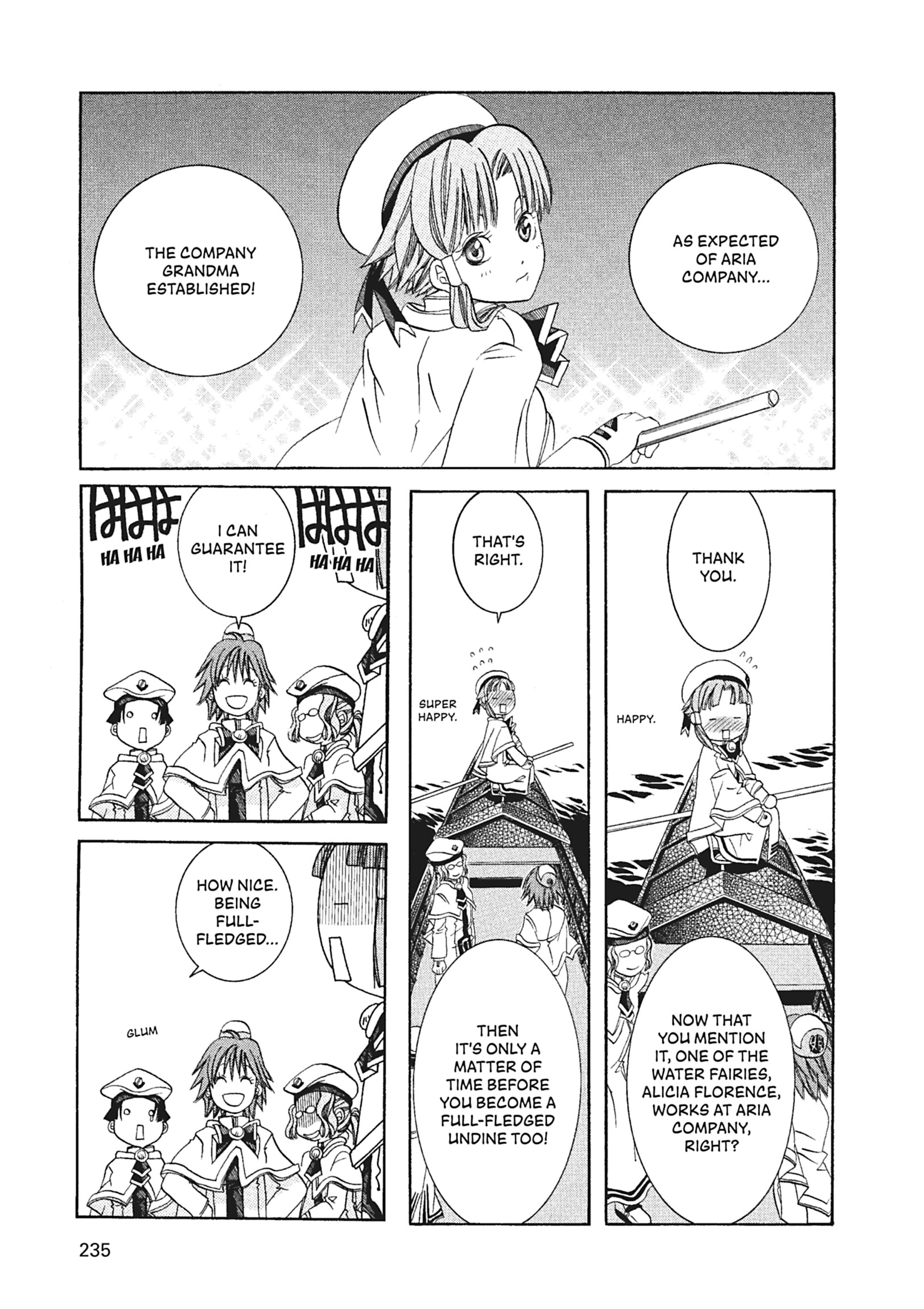 ARIA The MASTERPIECE Chapter 57 page 25 - 