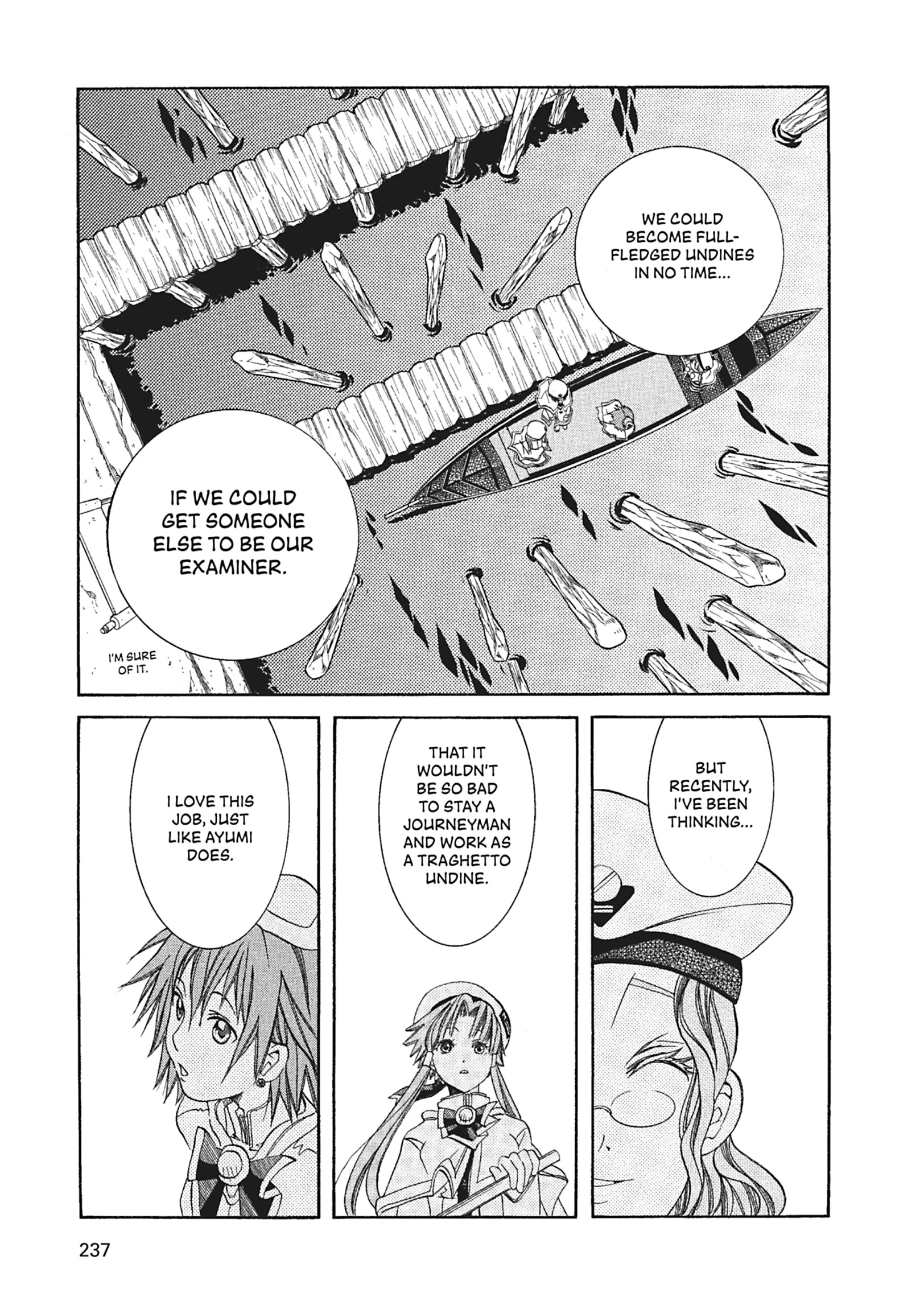 ARIA The MASTERPIECE Chapter 57 page 27 - 
