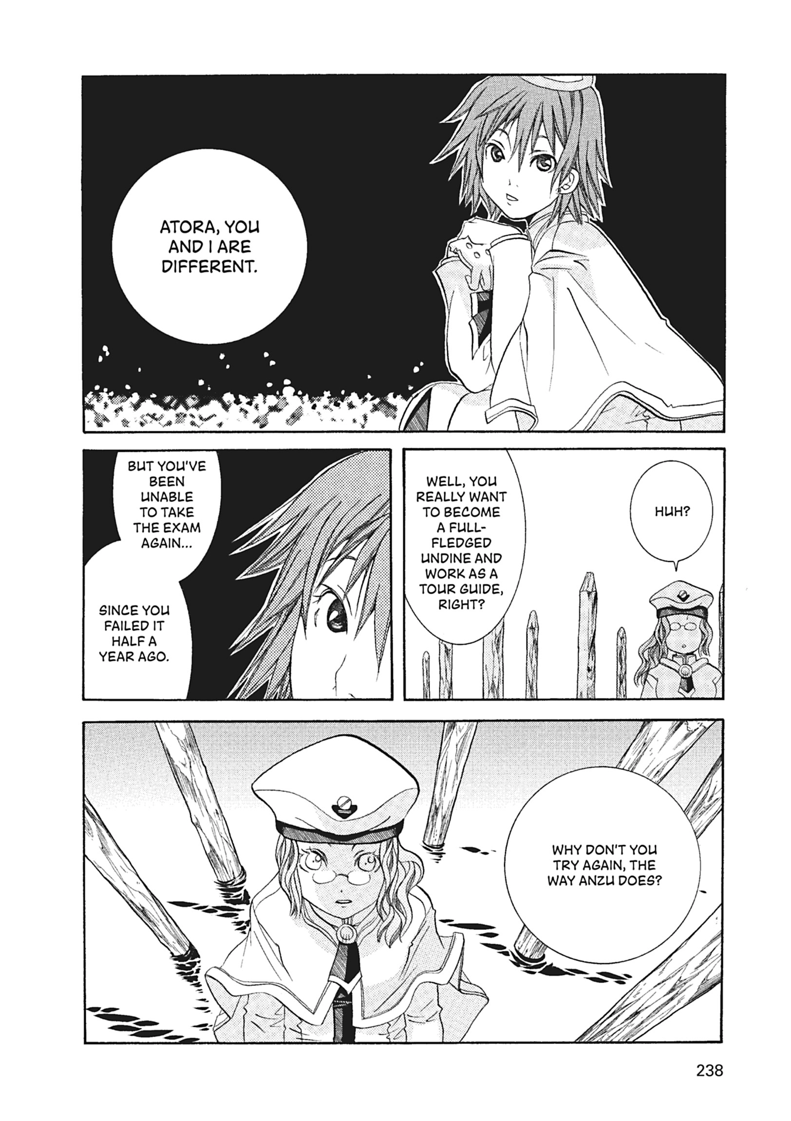 ARIA The MASTERPIECE Chapter 57 page 28 - 
