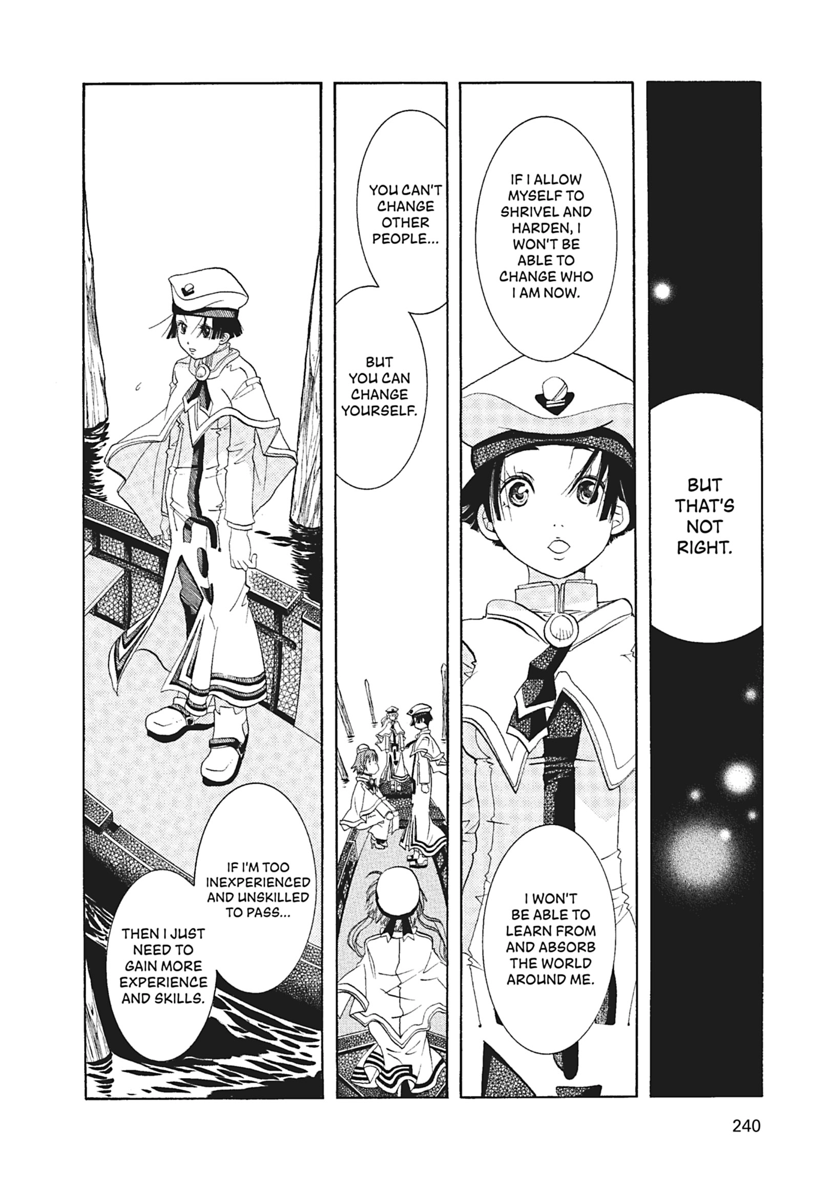 ARIA The MASTERPIECE Chapter 57 page 30 - 
