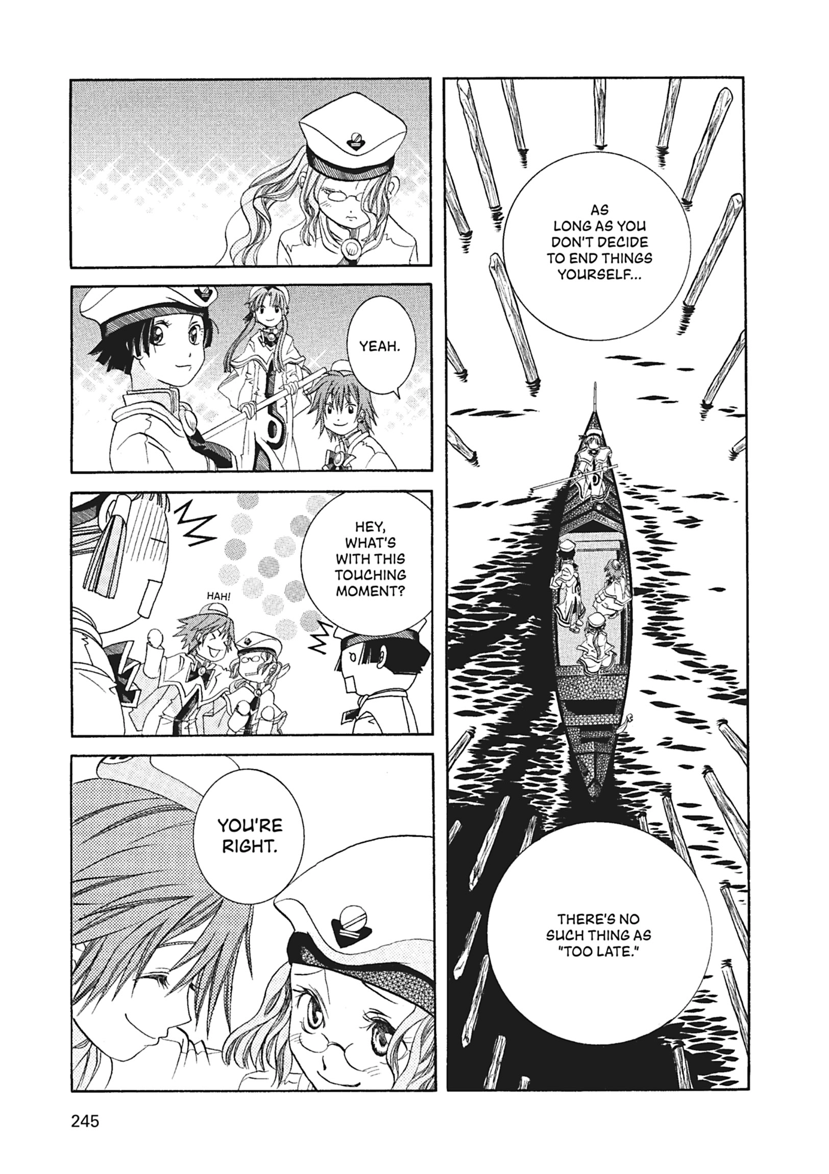 ARIA The MASTERPIECE Chapter 57 page 34 - 
