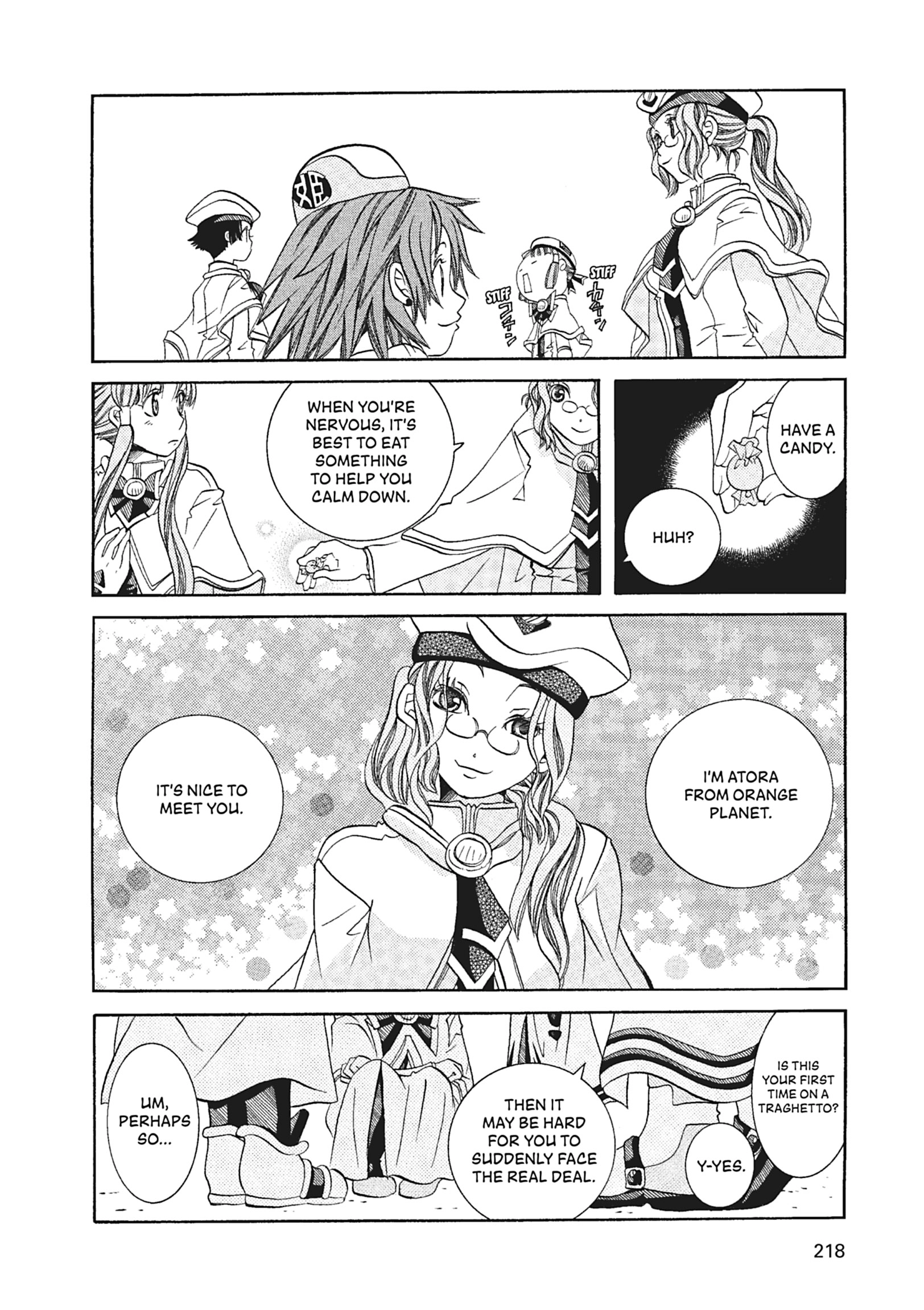 ARIA The MASTERPIECE Chapter 57 page 9 - 