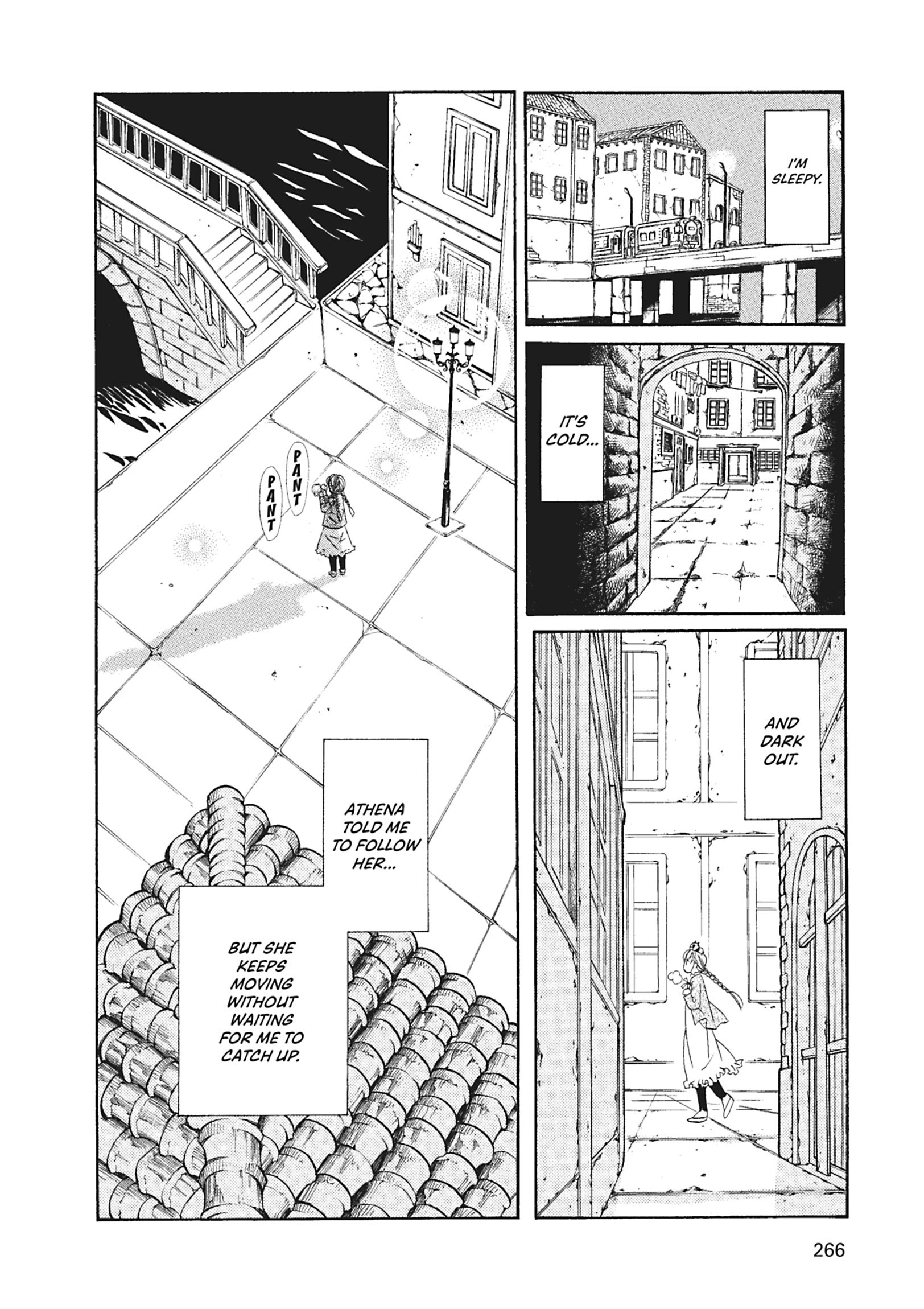 ARIA The MASTERPIECE Chapter 58 page 18 - 