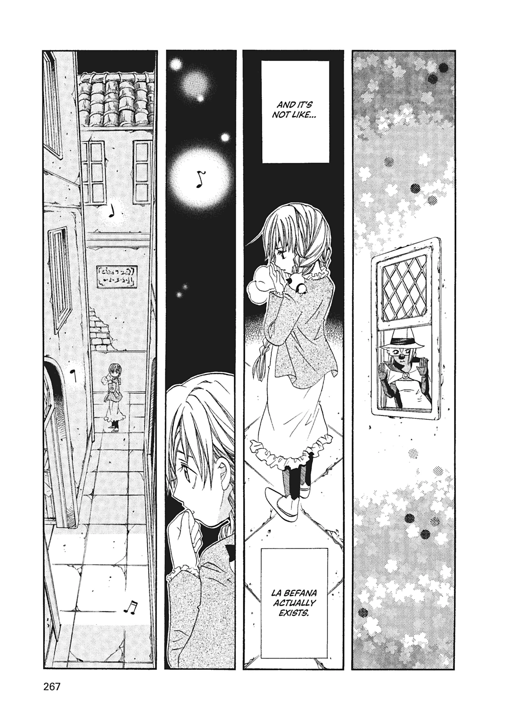 ARIA The MASTERPIECE Chapter 58 page 19 - 