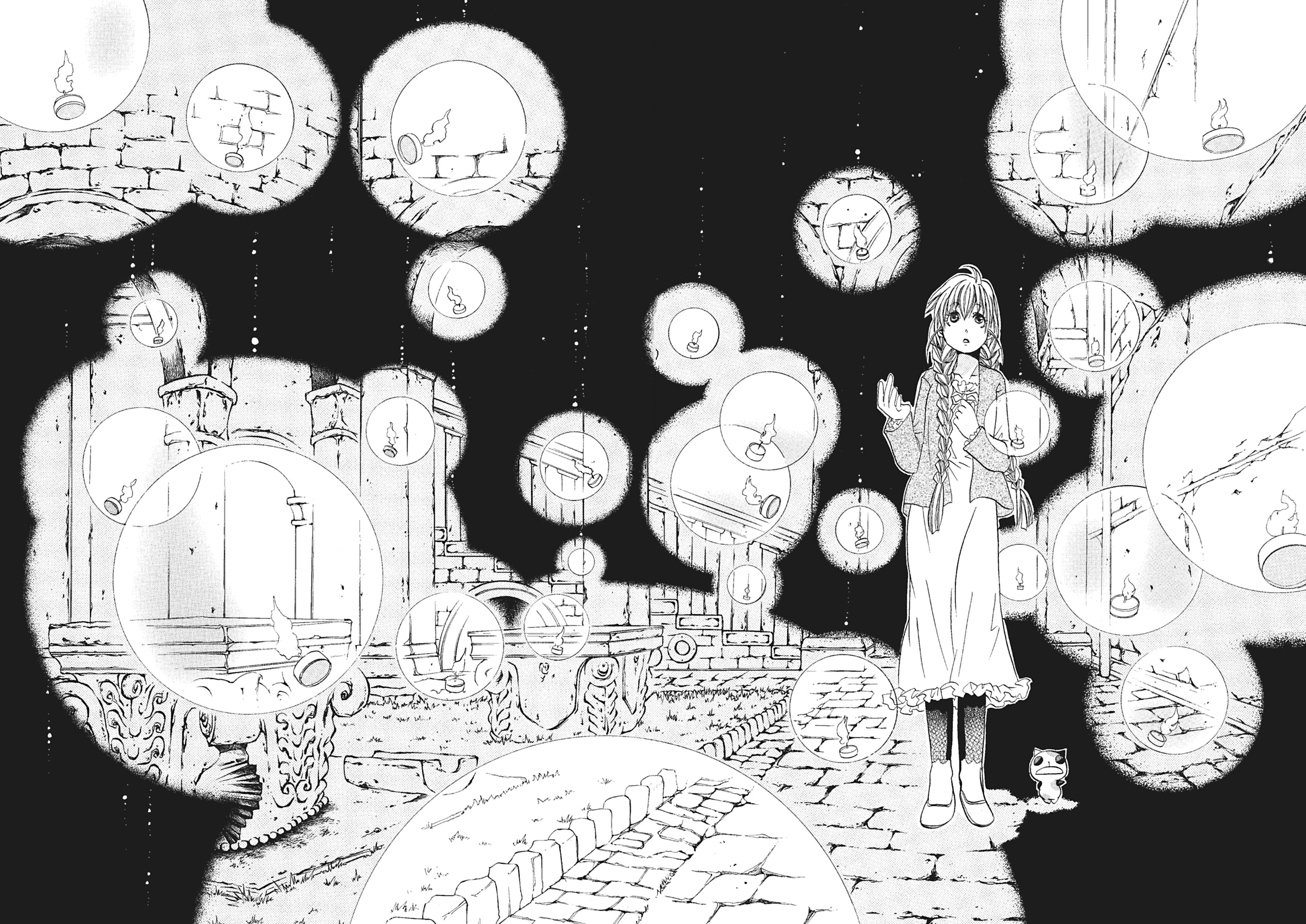 ARIA The MASTERPIECE Chapter 58 page 22 - 