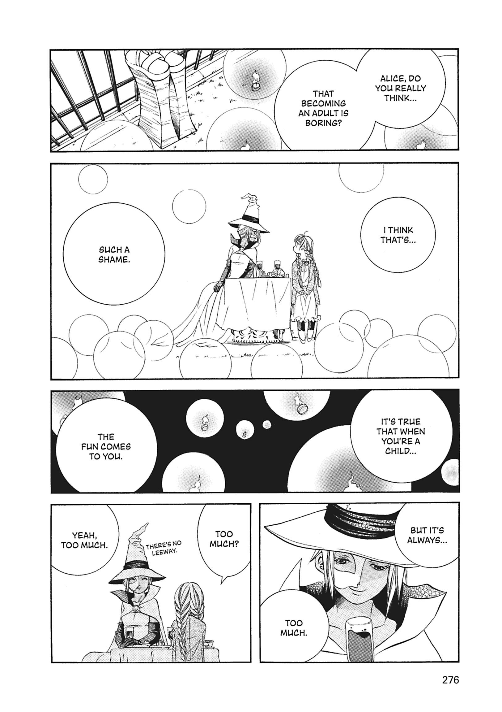 ARIA The MASTERPIECE Chapter 58 page 27 - 