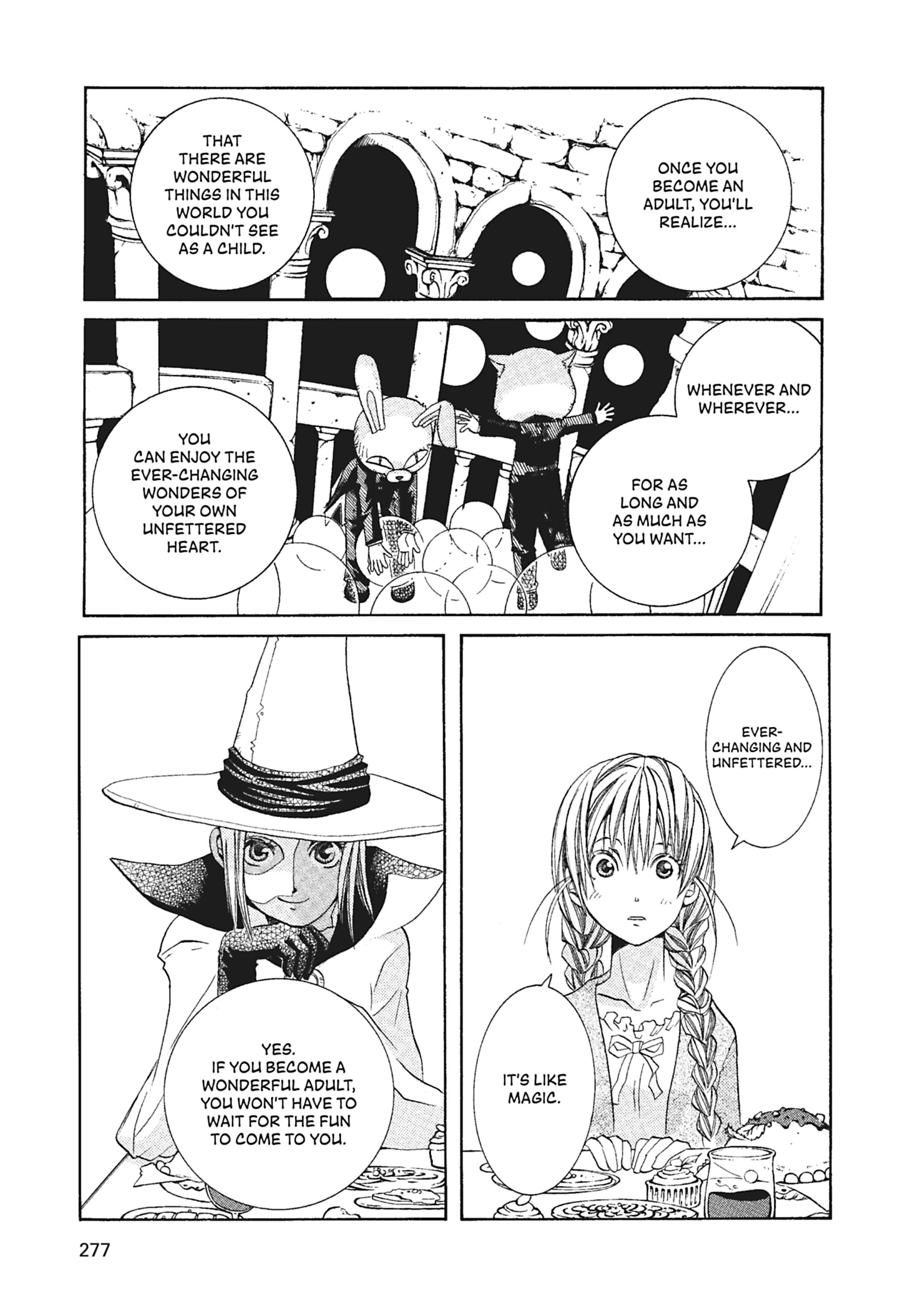 ARIA The MASTERPIECE Chapter 58 page 28 - 