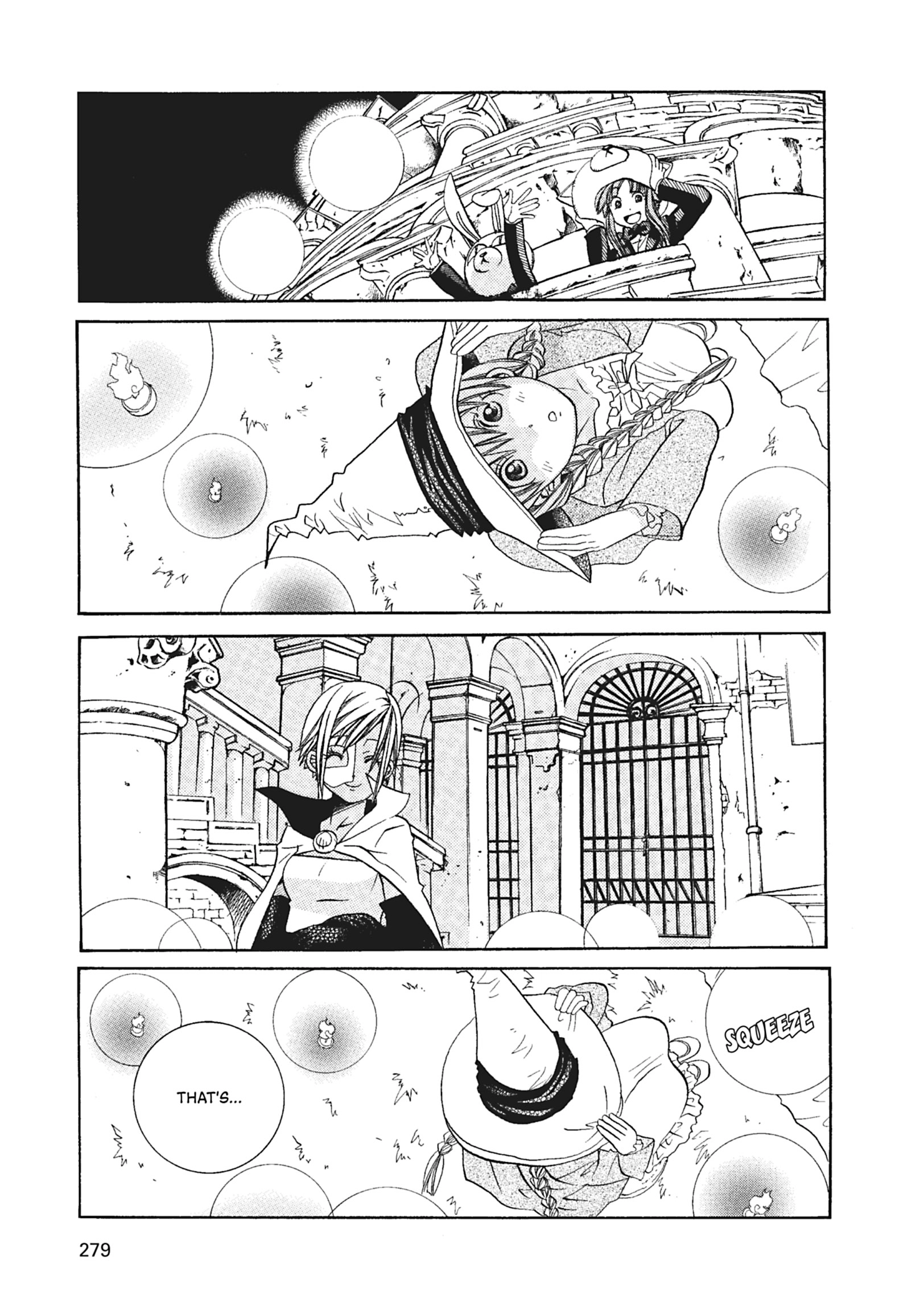 ARIA The MASTERPIECE Chapter 58 page 30 - 
