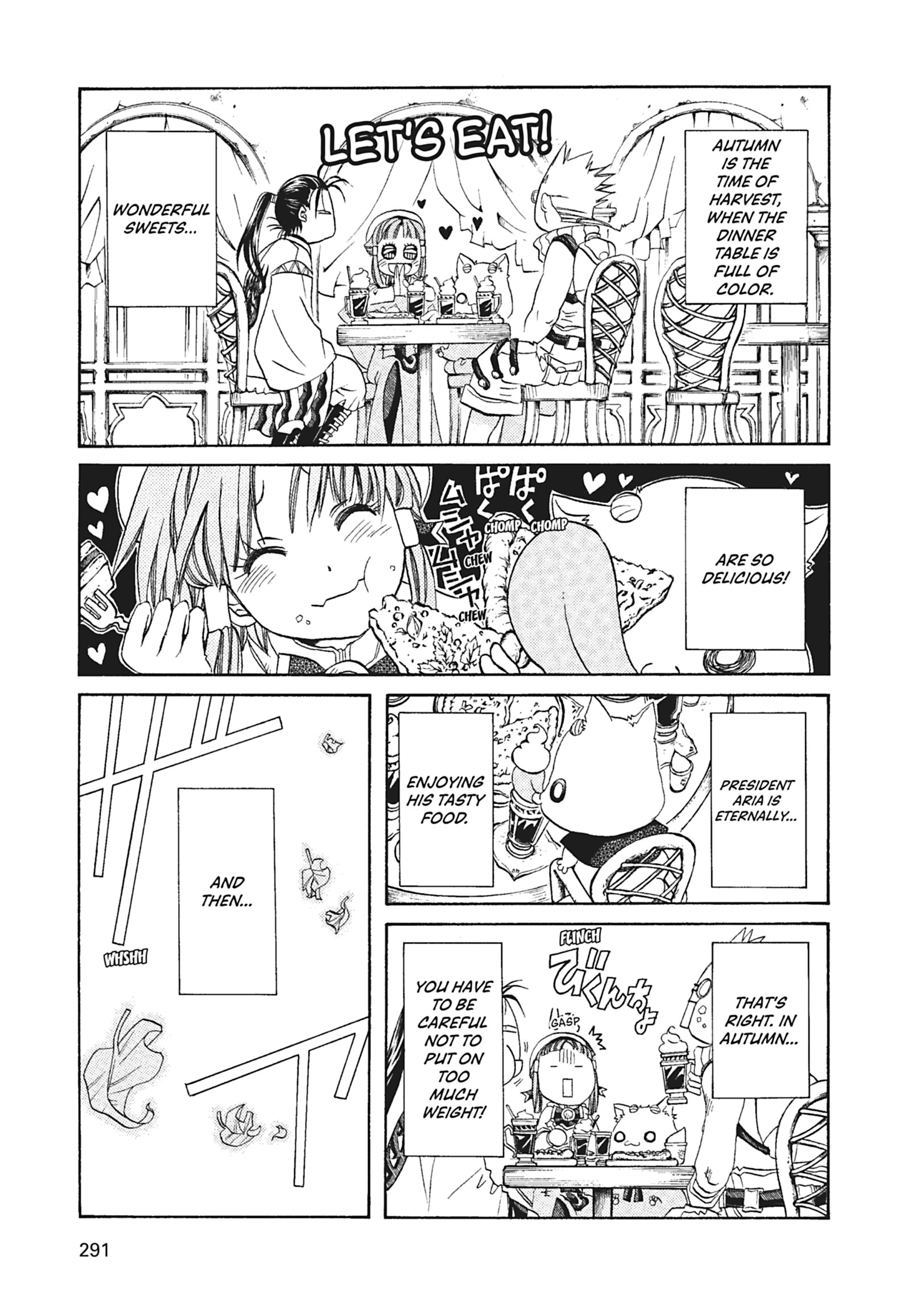 ARIA The MASTERPIECE Chapter 59 page 11 - 