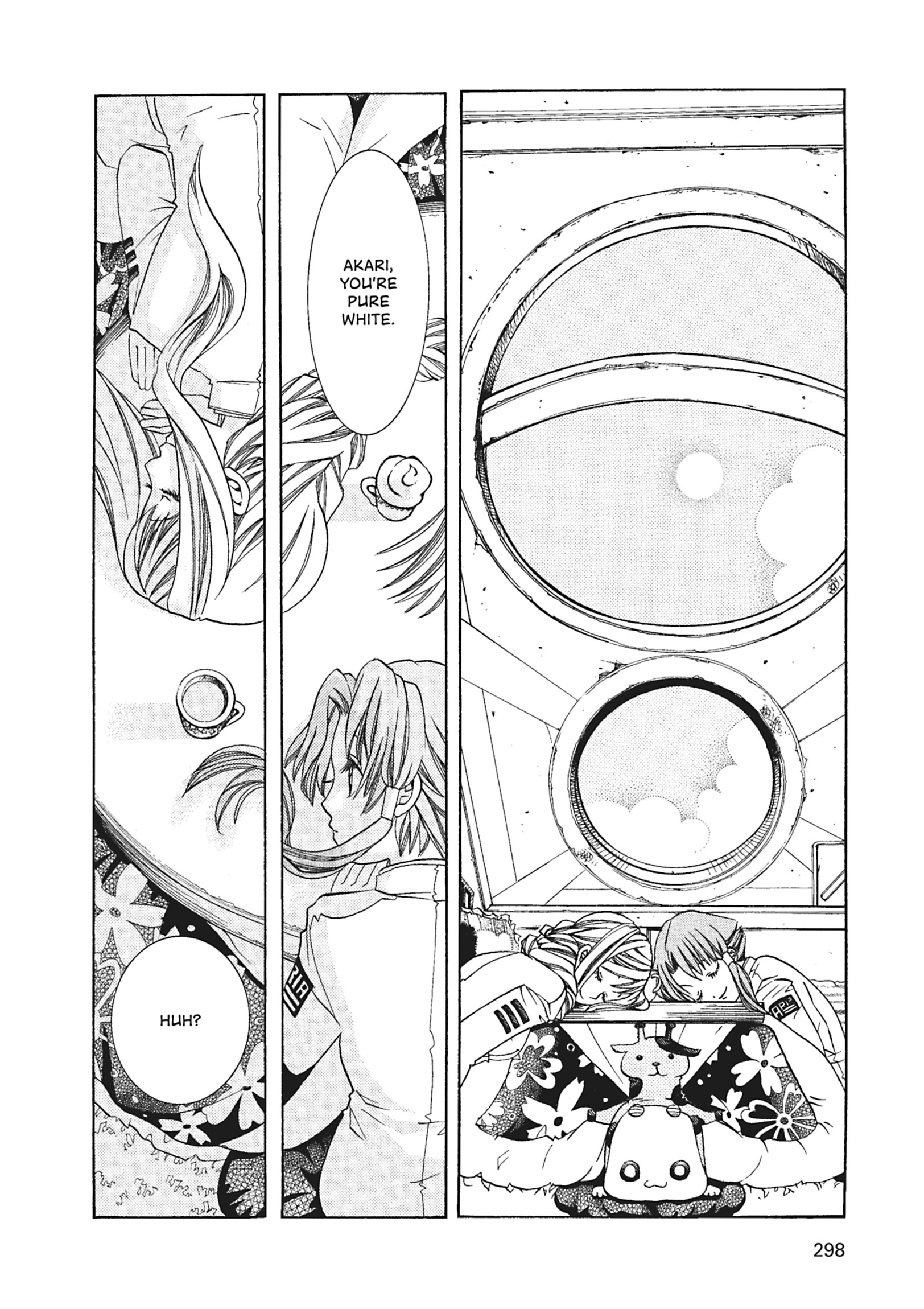 ARIA The MASTERPIECE Chapter 59 page 18 - 
