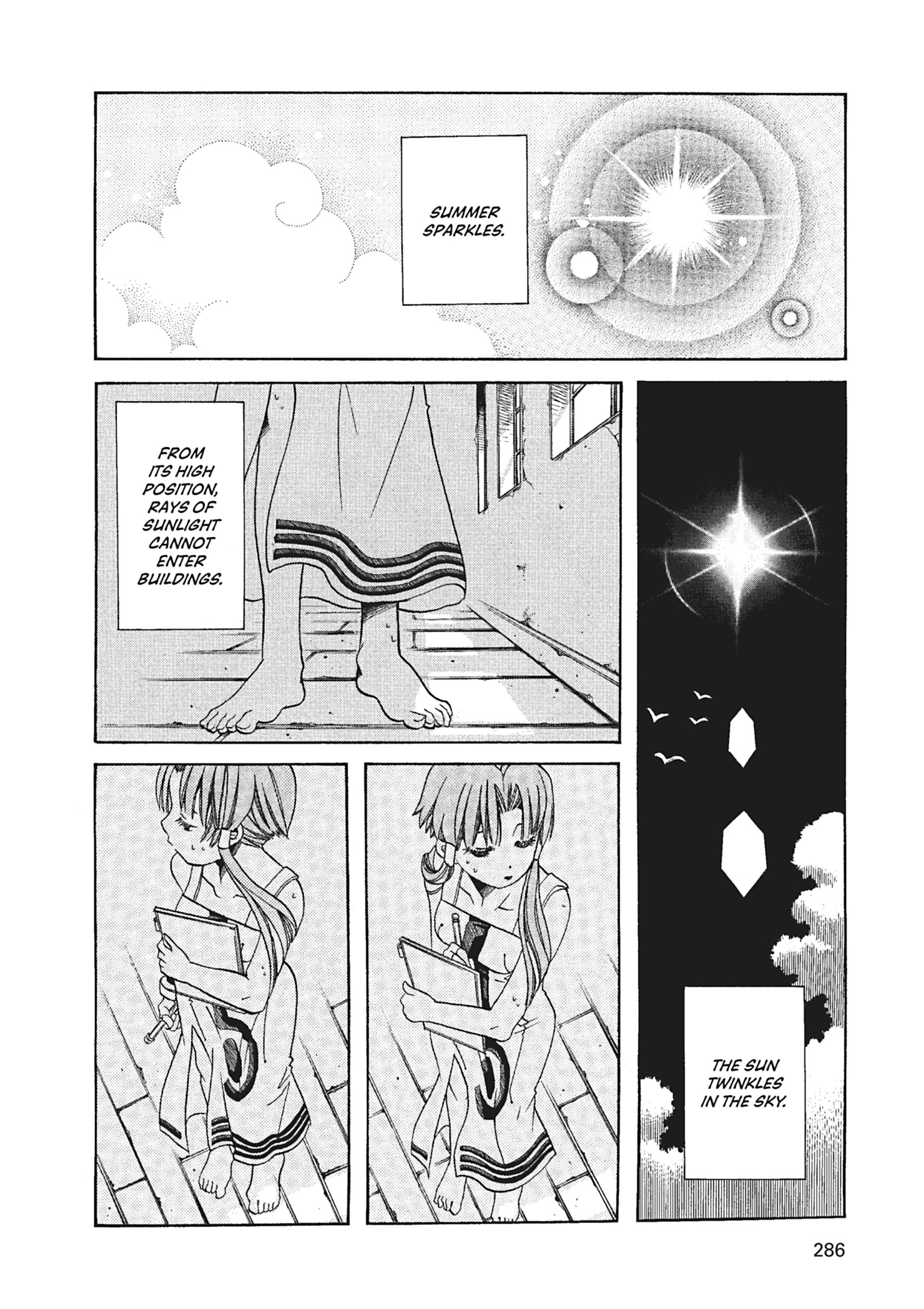 ARIA The MASTERPIECE Chapter 59 page 6 - 