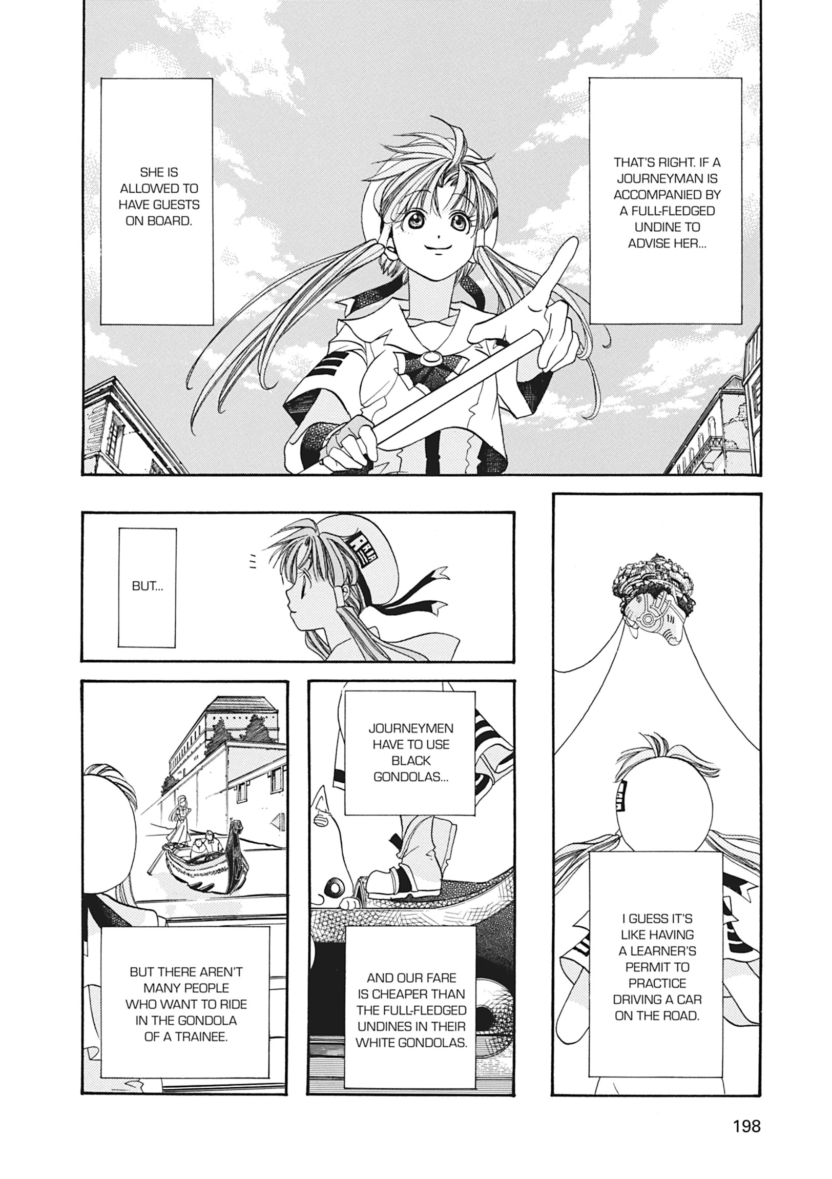 ARIA The MASTERPIECE Chapter 6 page 11 - 
