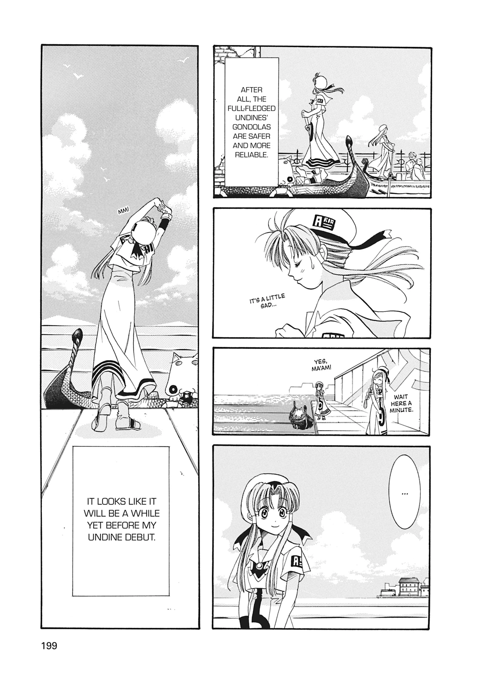 ARIA The MASTERPIECE Chapter 6 page 12 - 