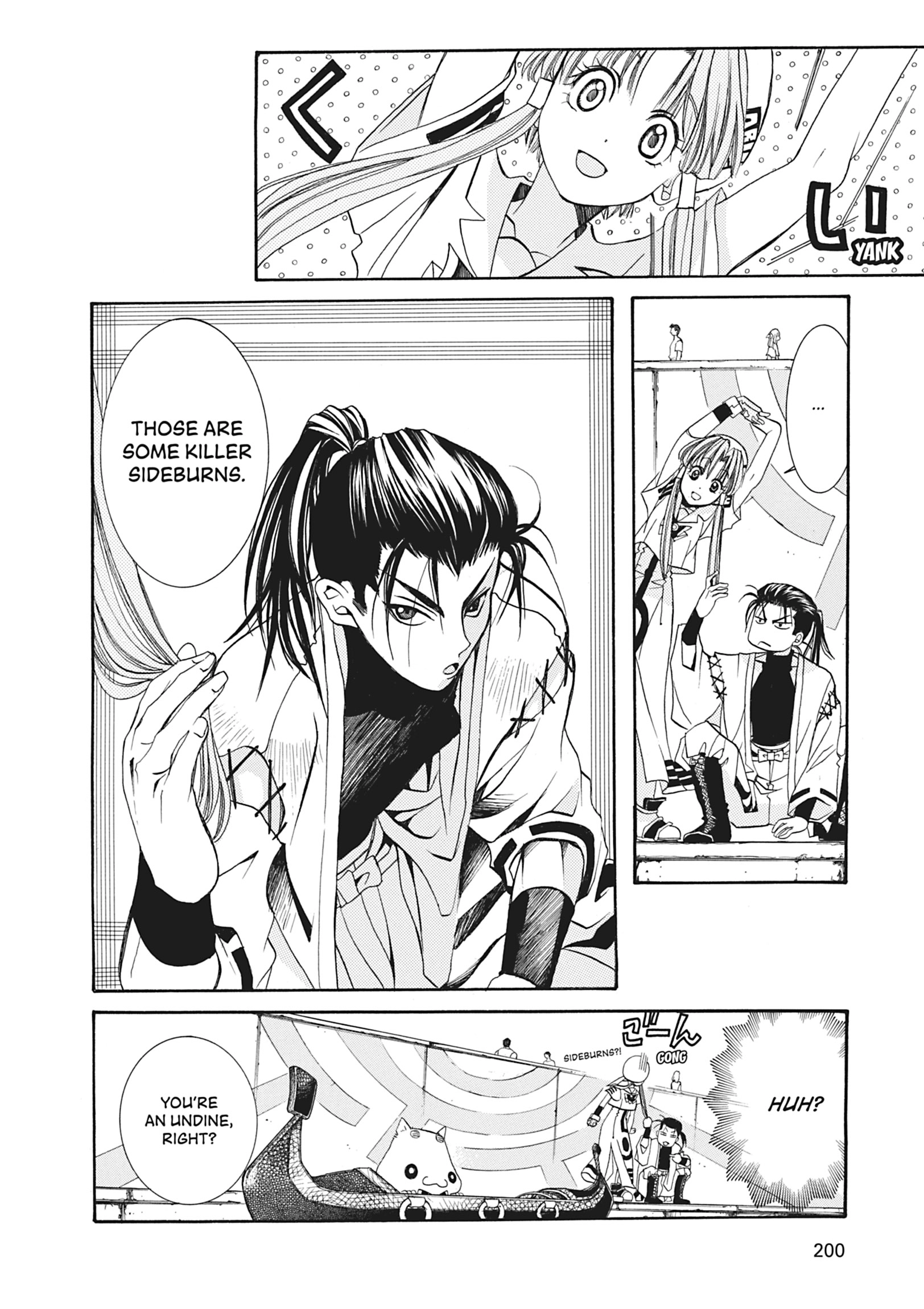 ARIA The MASTERPIECE Chapter 6 page 13 - 