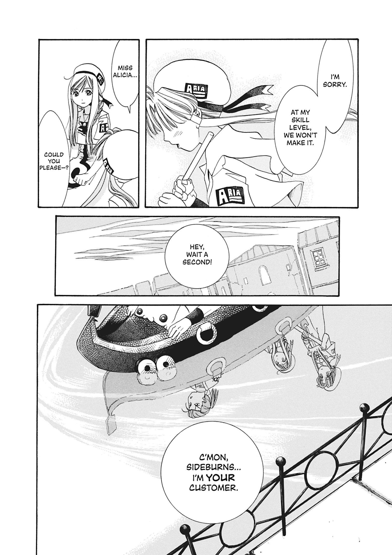 ARIA The MASTERPIECE Chapter 6 page 23 - 