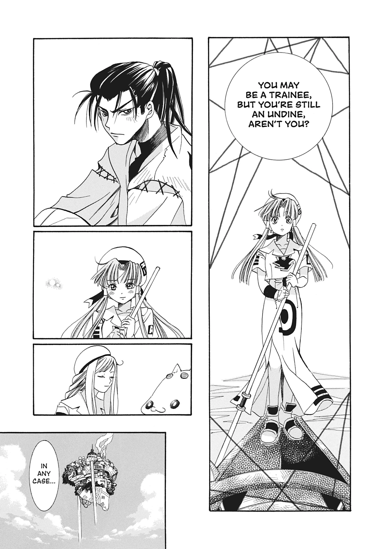 ARIA The MASTERPIECE Chapter 6 page 24 - 