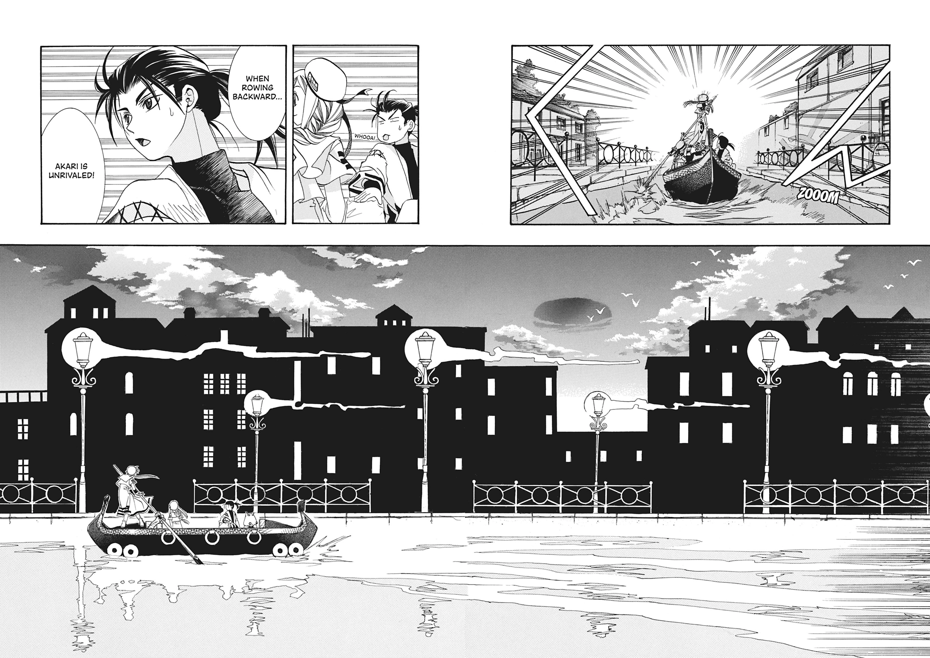 ARIA The MASTERPIECE Chapter 6 page 27 - 