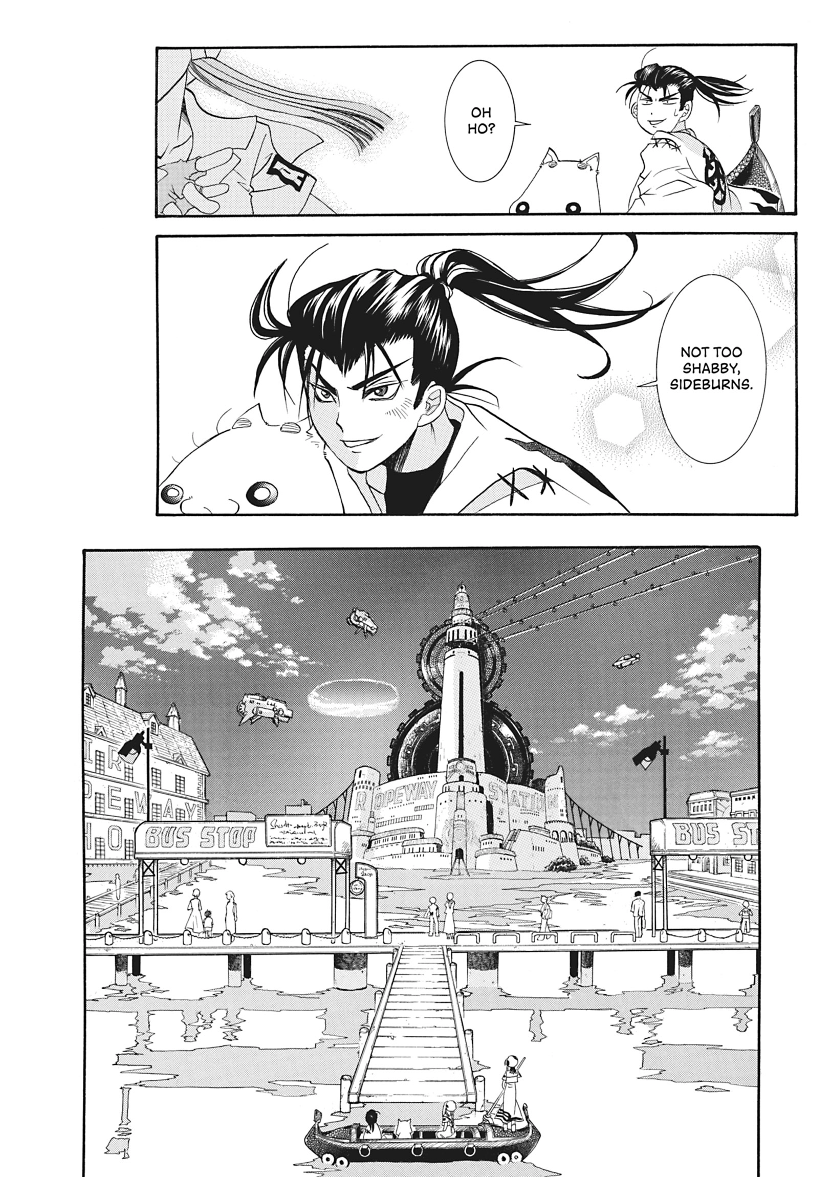 ARIA The MASTERPIECE Chapter 6 page 28 - 