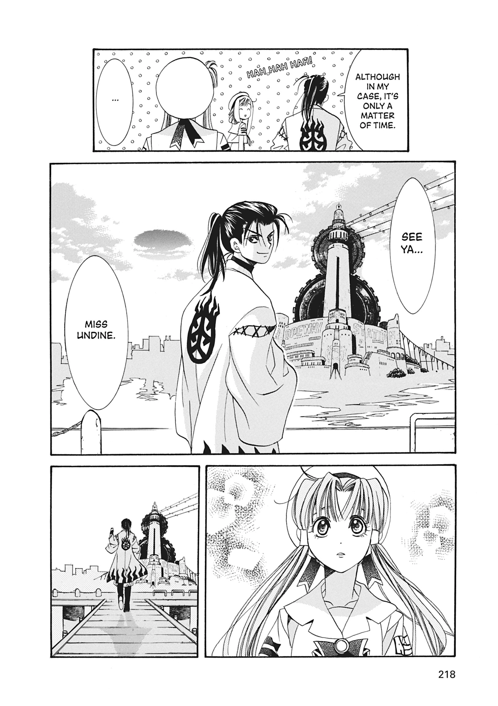 ARIA The MASTERPIECE Chapter 6 page 30 - 