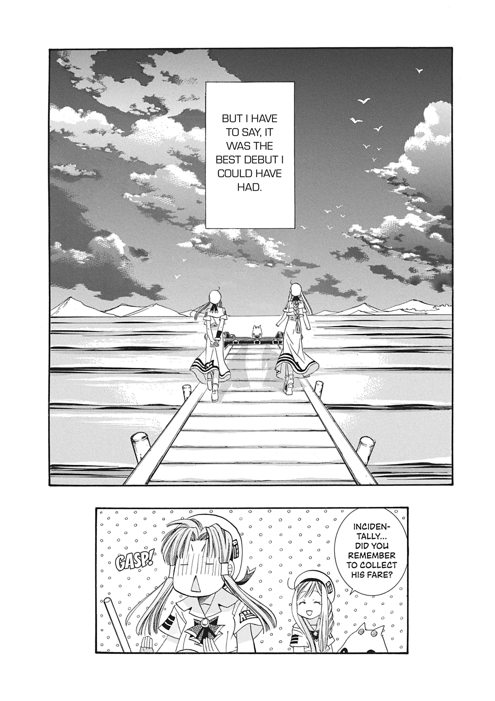 ARIA The MASTERPIECE Chapter 6 page 32 - 