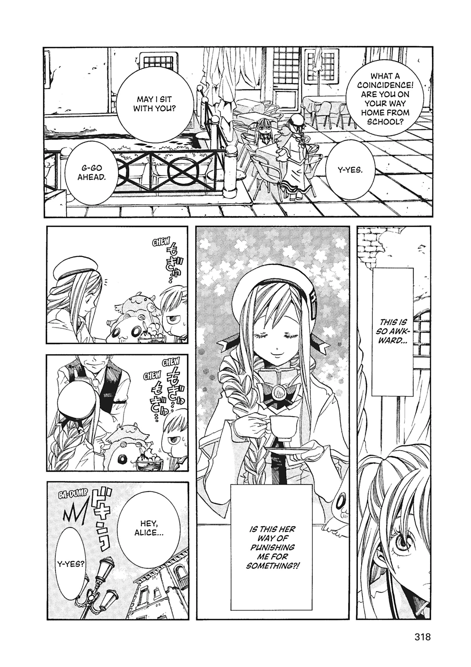 ARIA The MASTERPIECE Chapter 60 page 15 - 