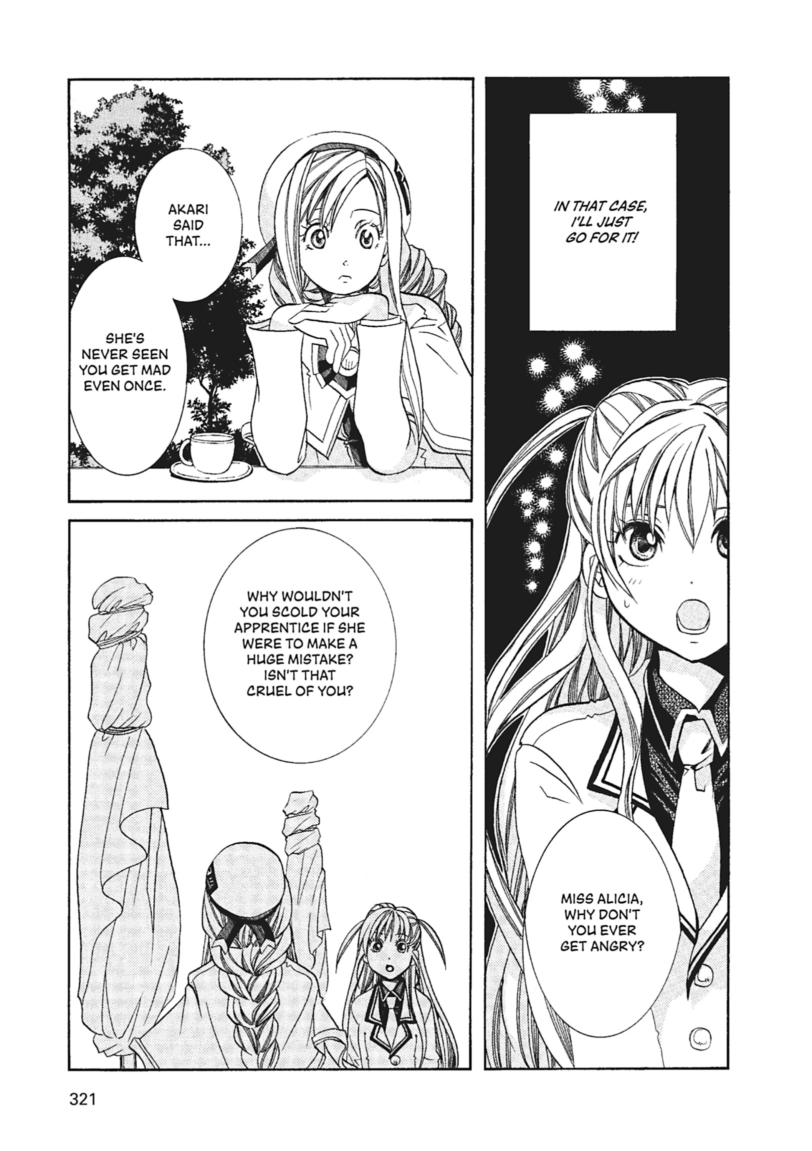 ARIA The MASTERPIECE Chapter 60 page 18 - 