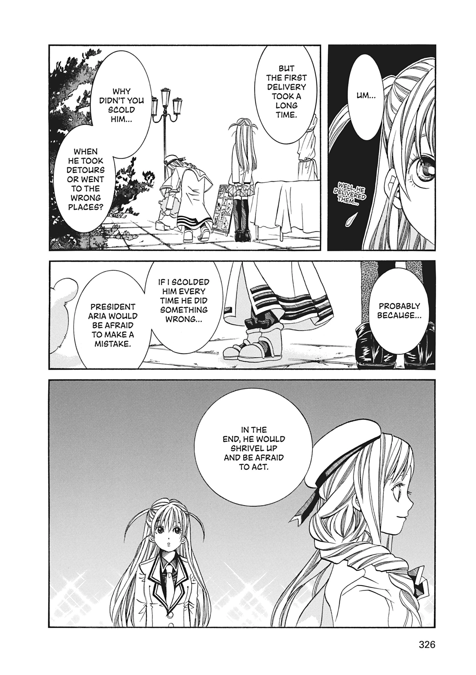 ARIA The MASTERPIECE Chapter 60 page 23 - 
