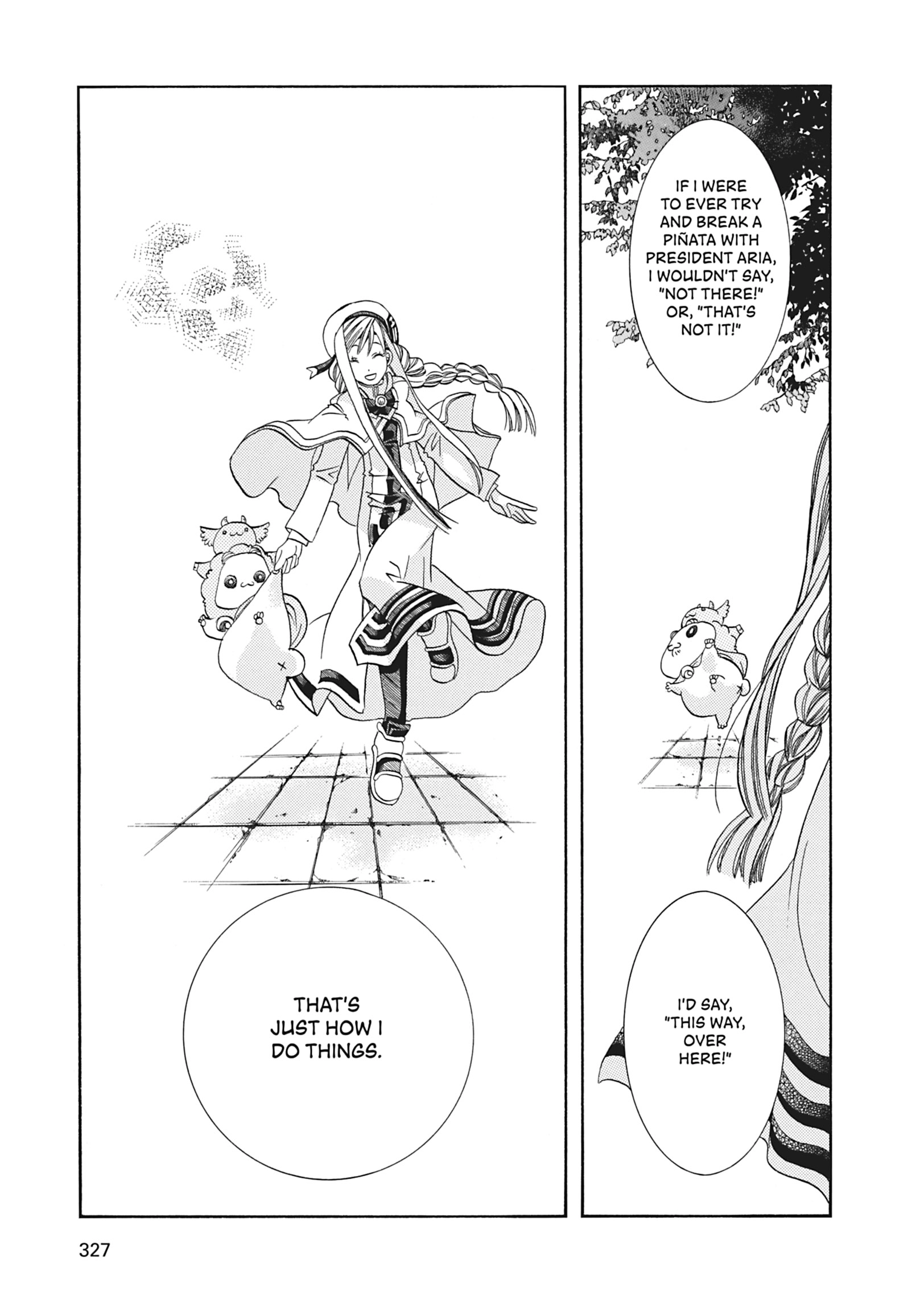 ARIA The MASTERPIECE Chapter 60 page 24 - 
