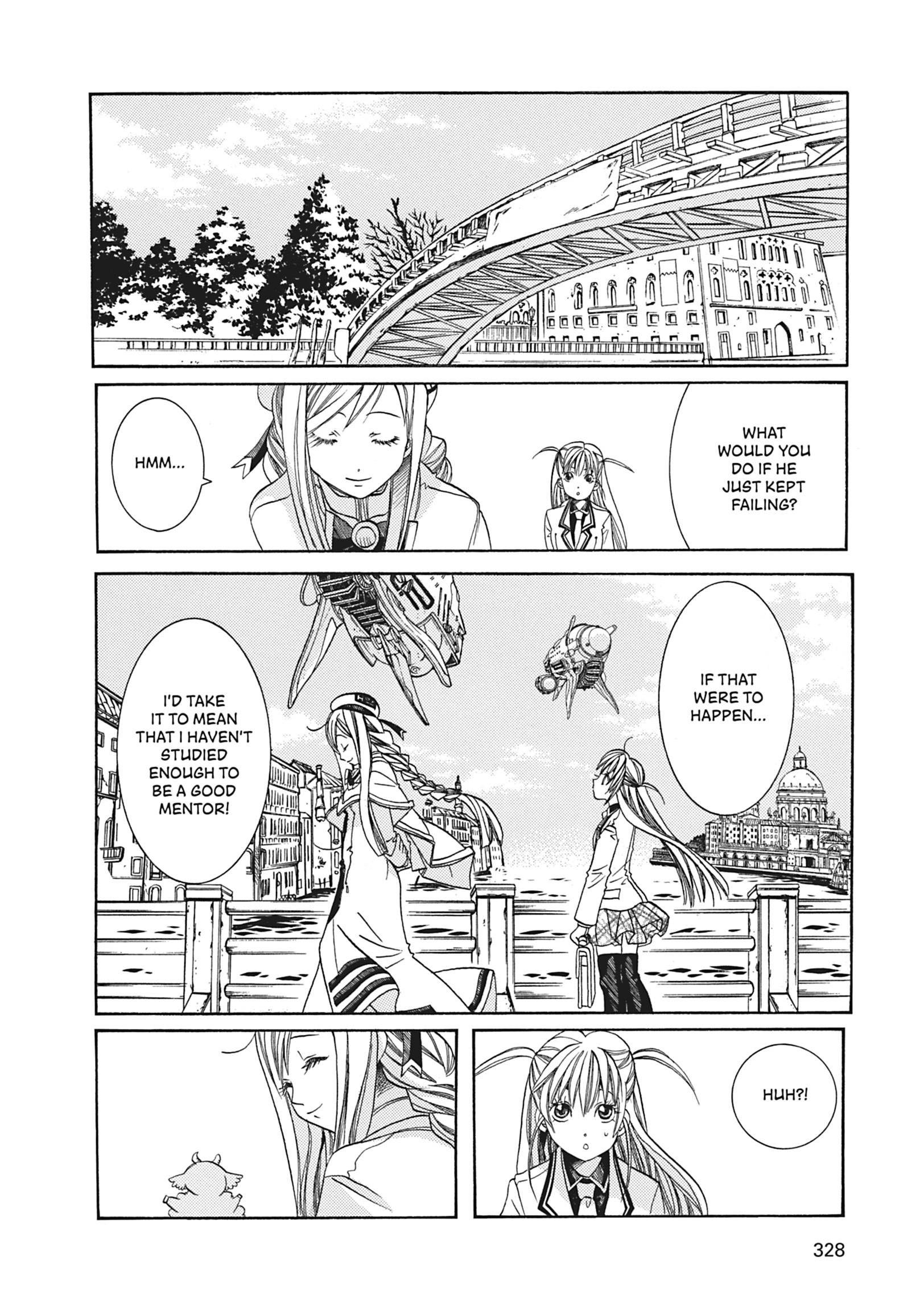 ARIA The MASTERPIECE Chapter 60 page 25 - 