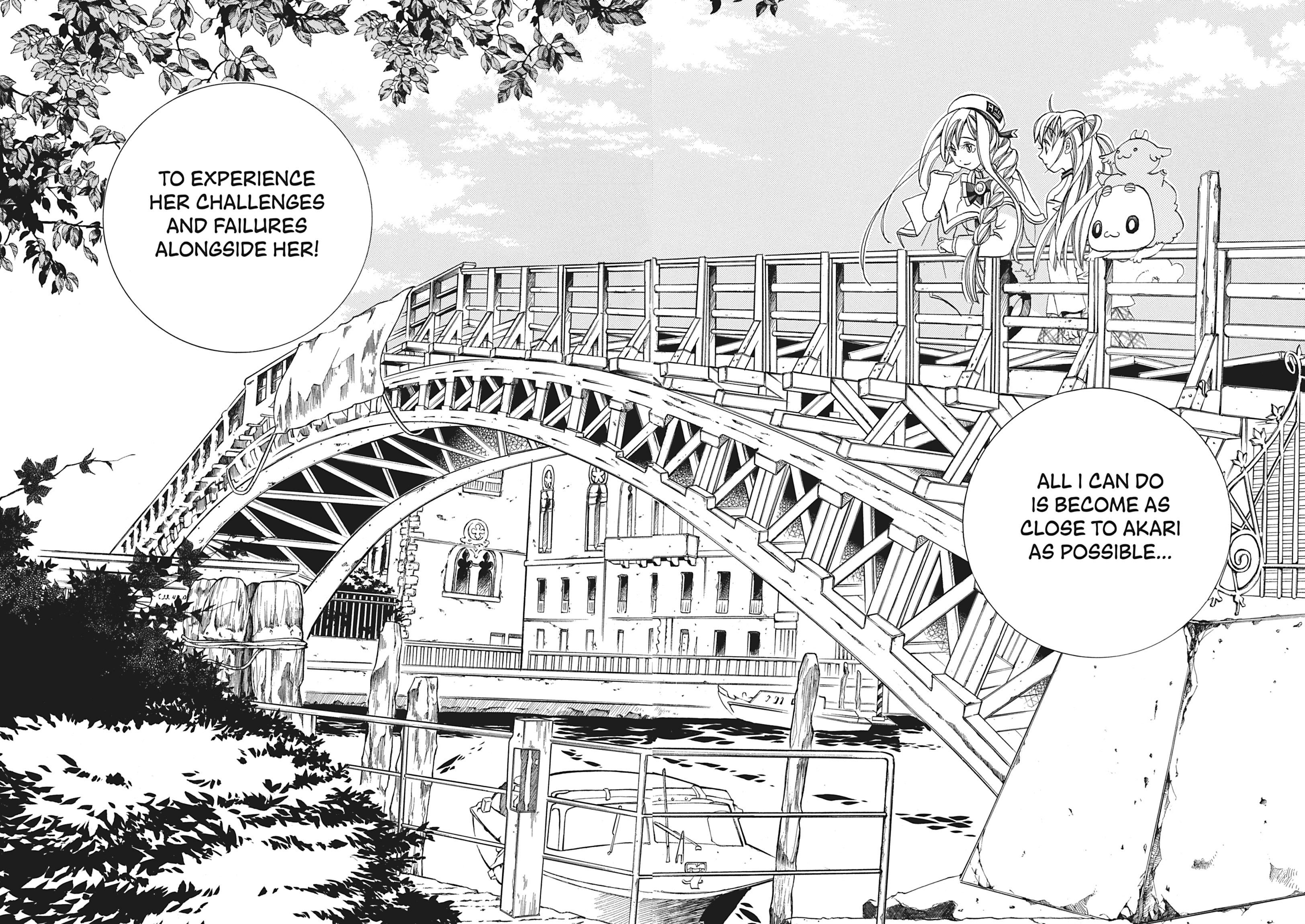 ARIA The MASTERPIECE Chapter 60 page 27 - 