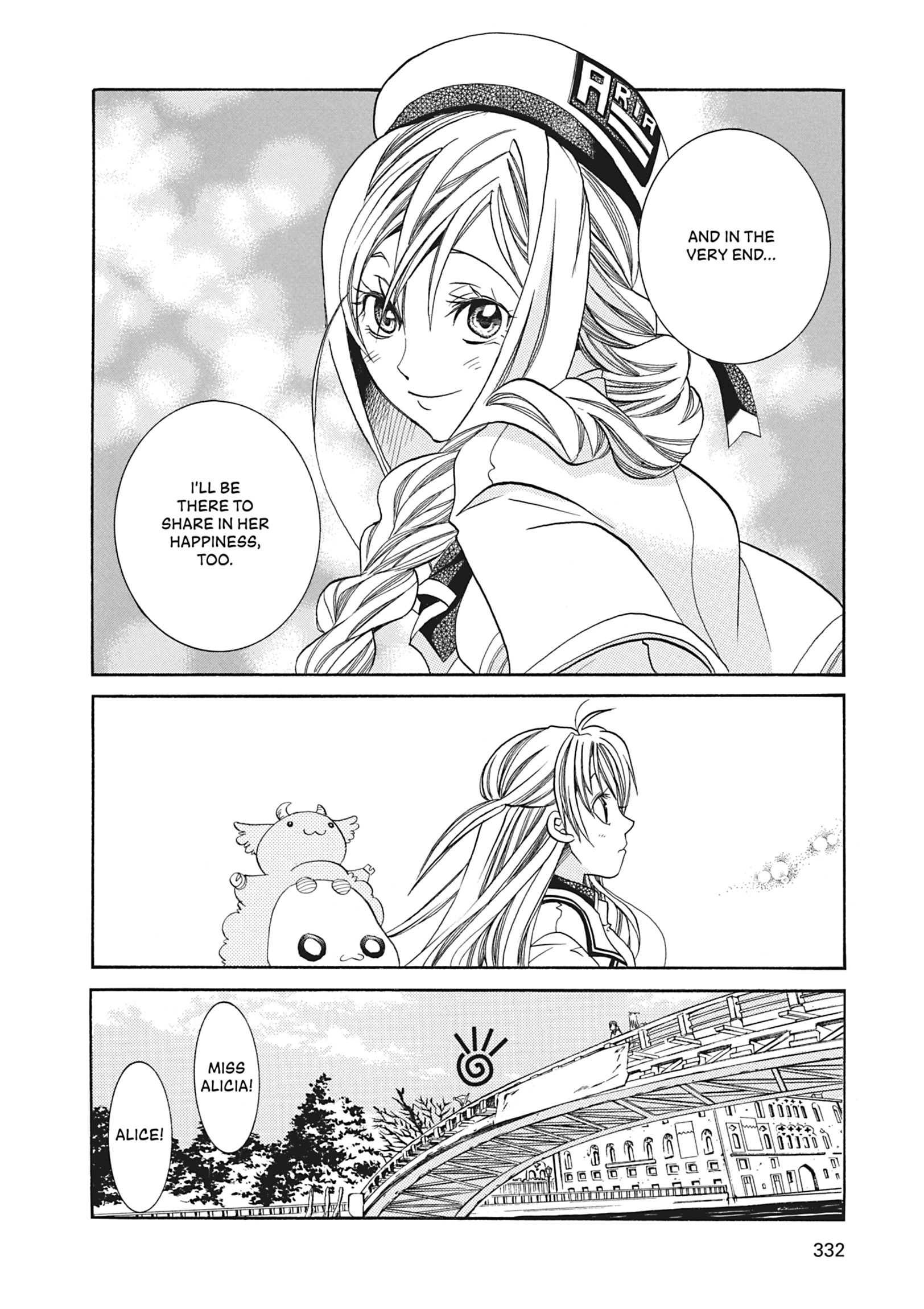 ARIA The MASTERPIECE Chapter 60 page 28 - 