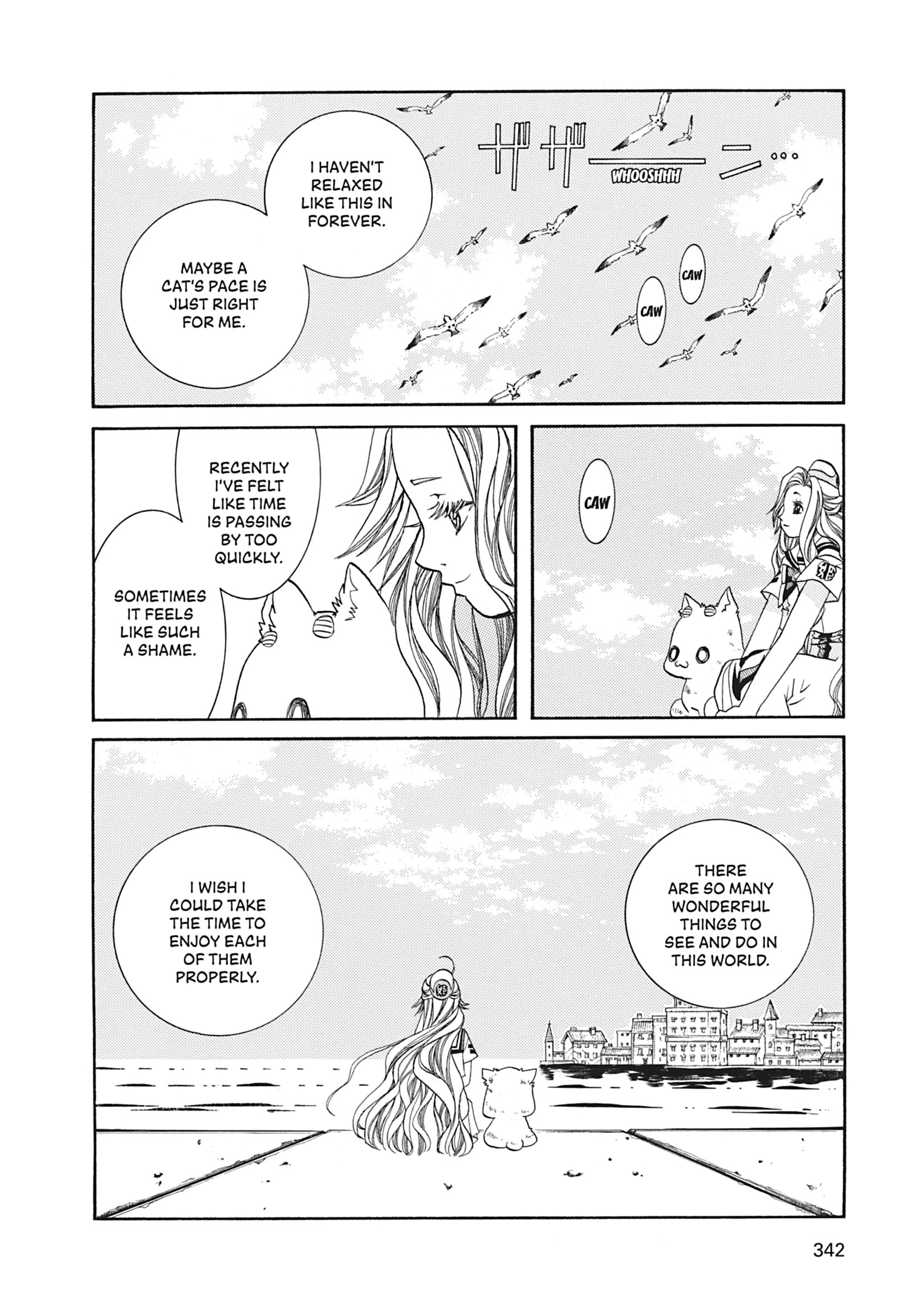 ARIA The MASTERPIECE Chapter 60 page 38 - 