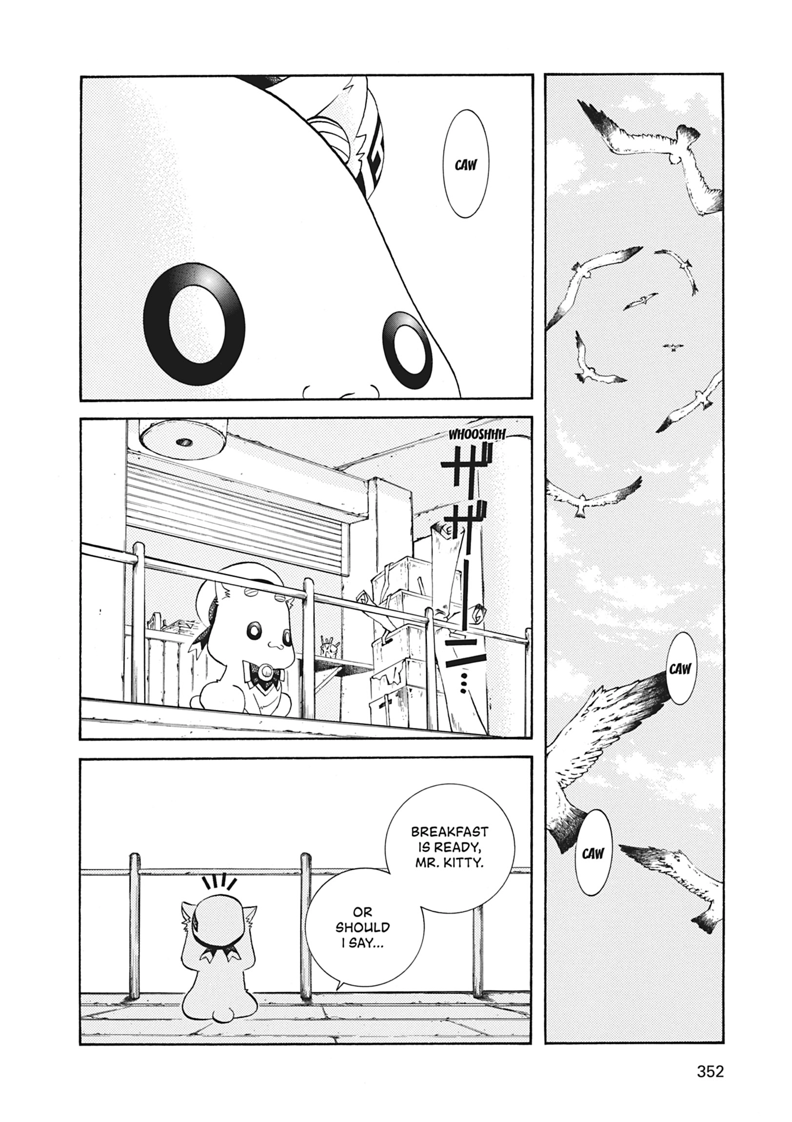 ARIA The MASTERPIECE Chapter 60 page 48 - 