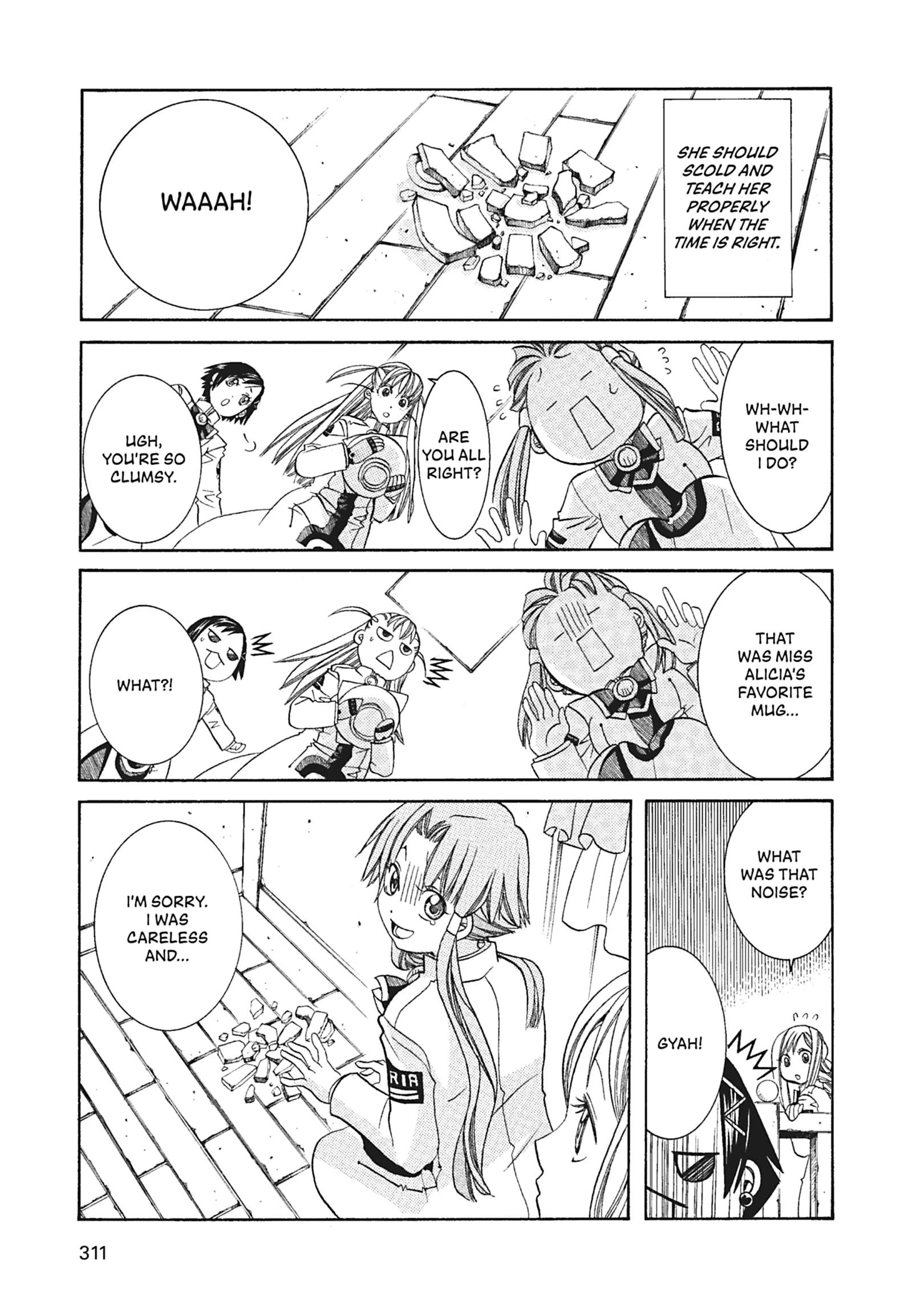 ARIA The MASTERPIECE Chapter 60 page 8 - 
