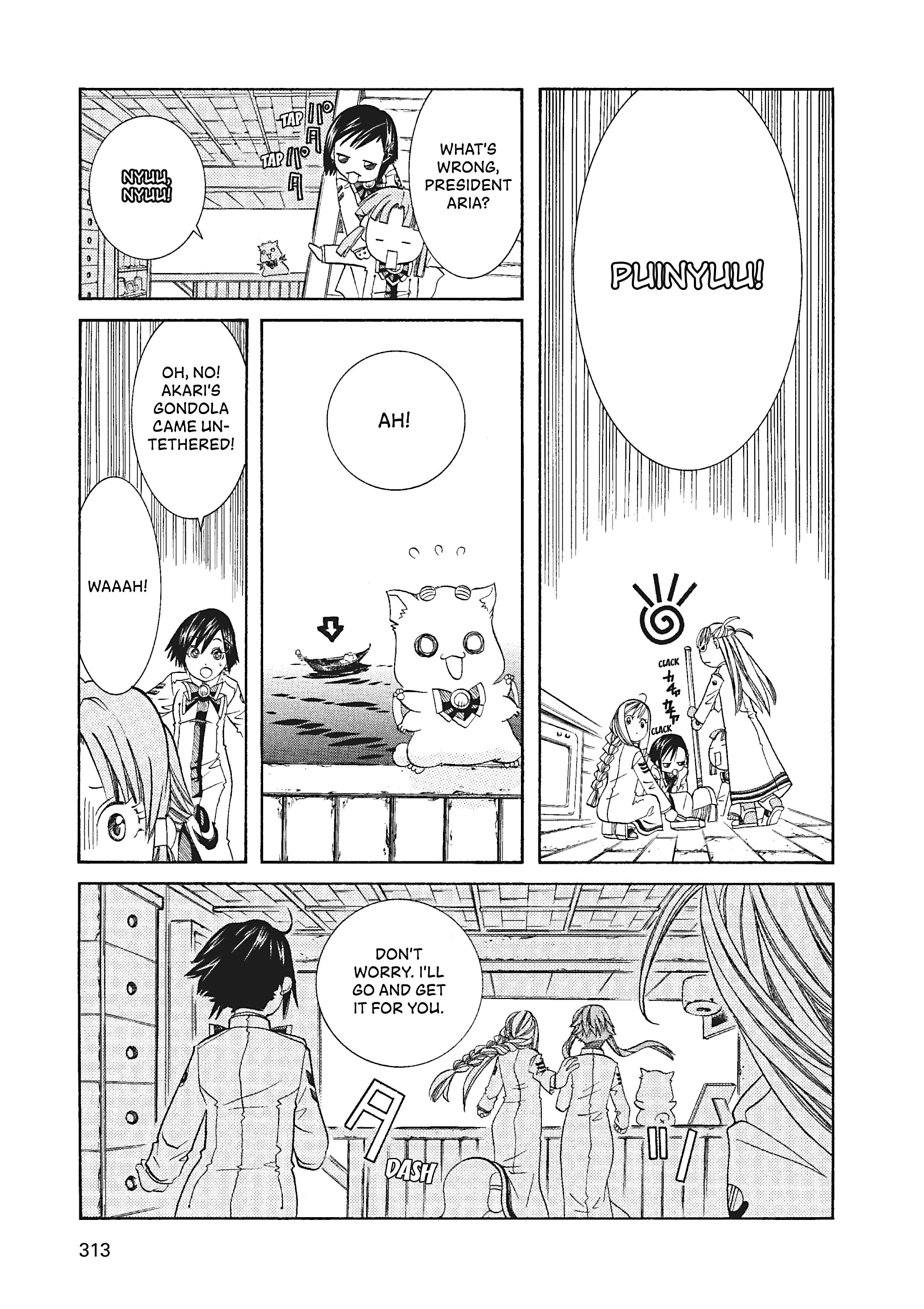 ARIA The MASTERPIECE Chapter 60 page 10 - 