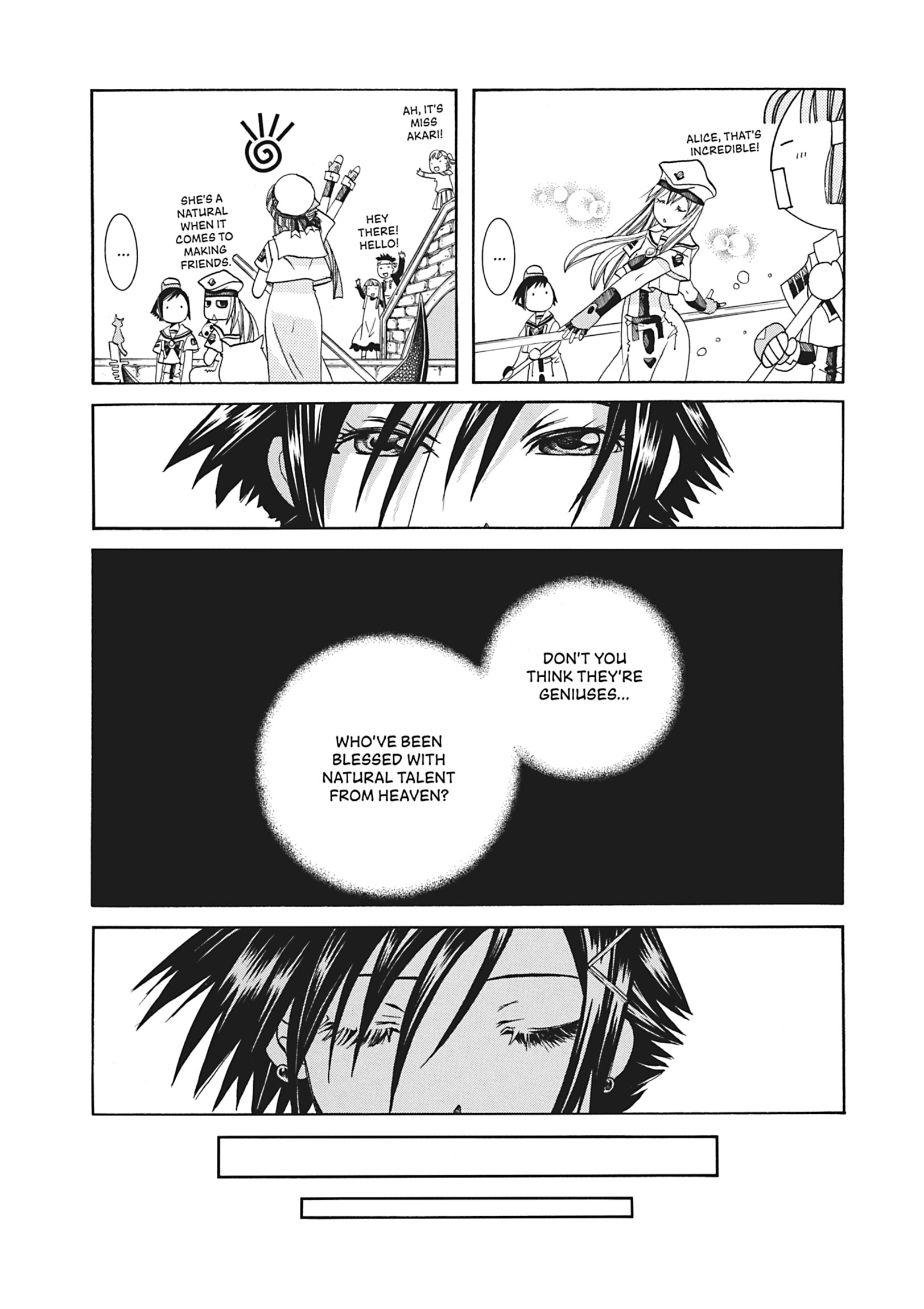 ARIA The MASTERPIECE Chapter 61 page 11 - 