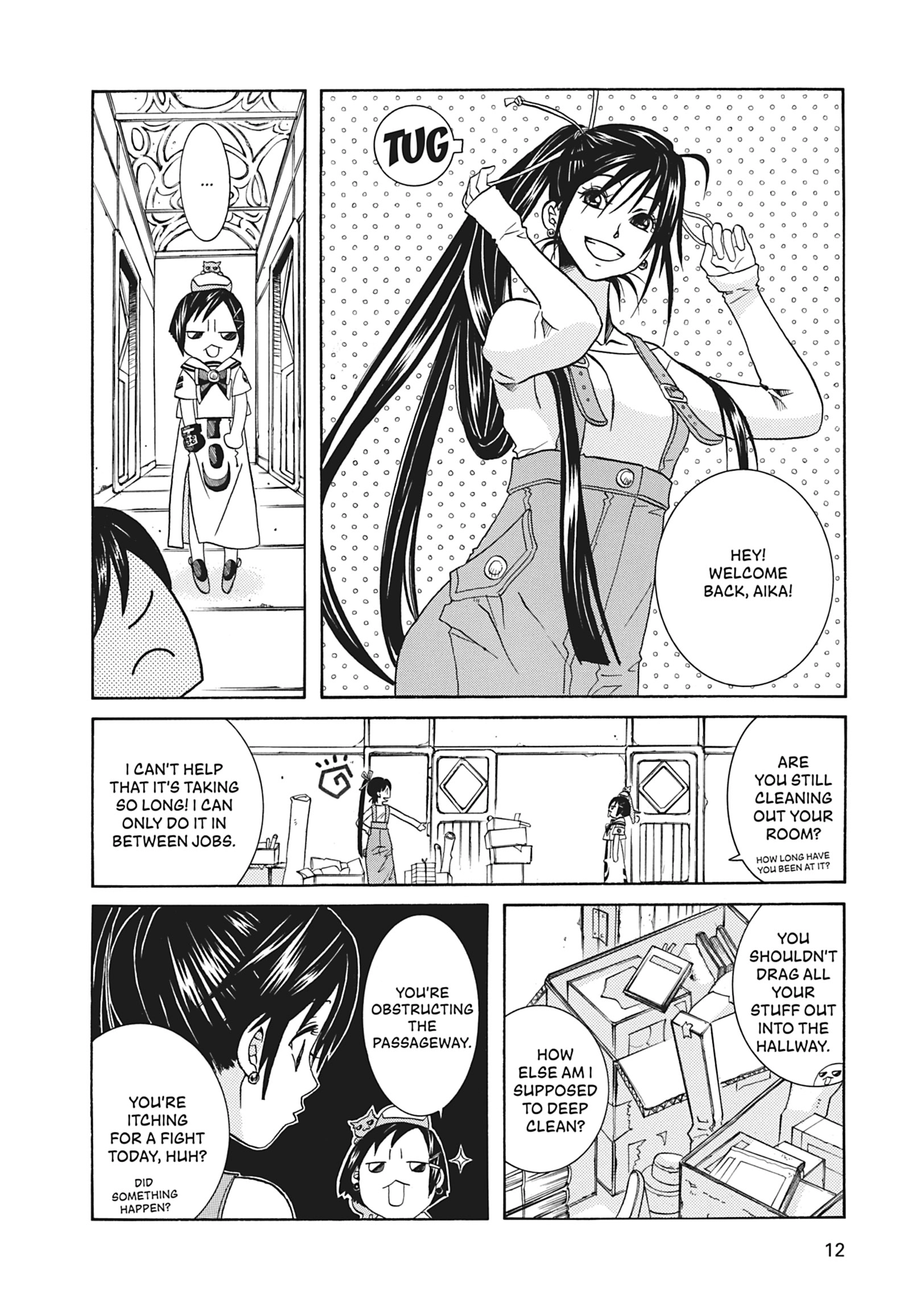 ARIA The MASTERPIECE Chapter 61 page 13 - 