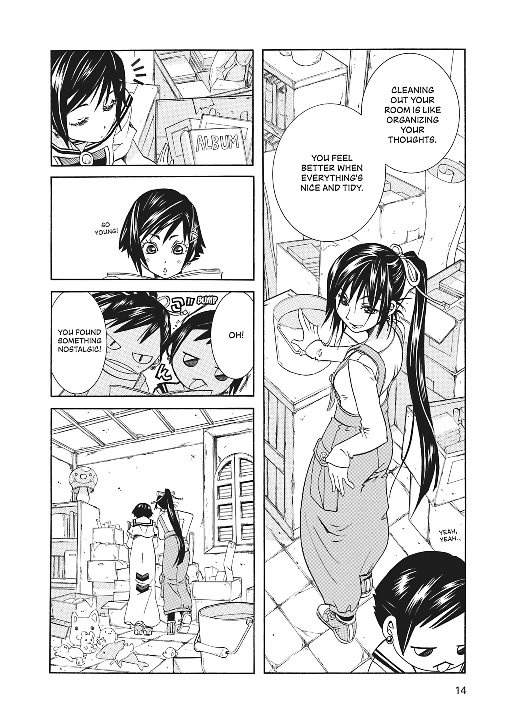 ARIA The MASTERPIECE Chapter 61 page 15 - 