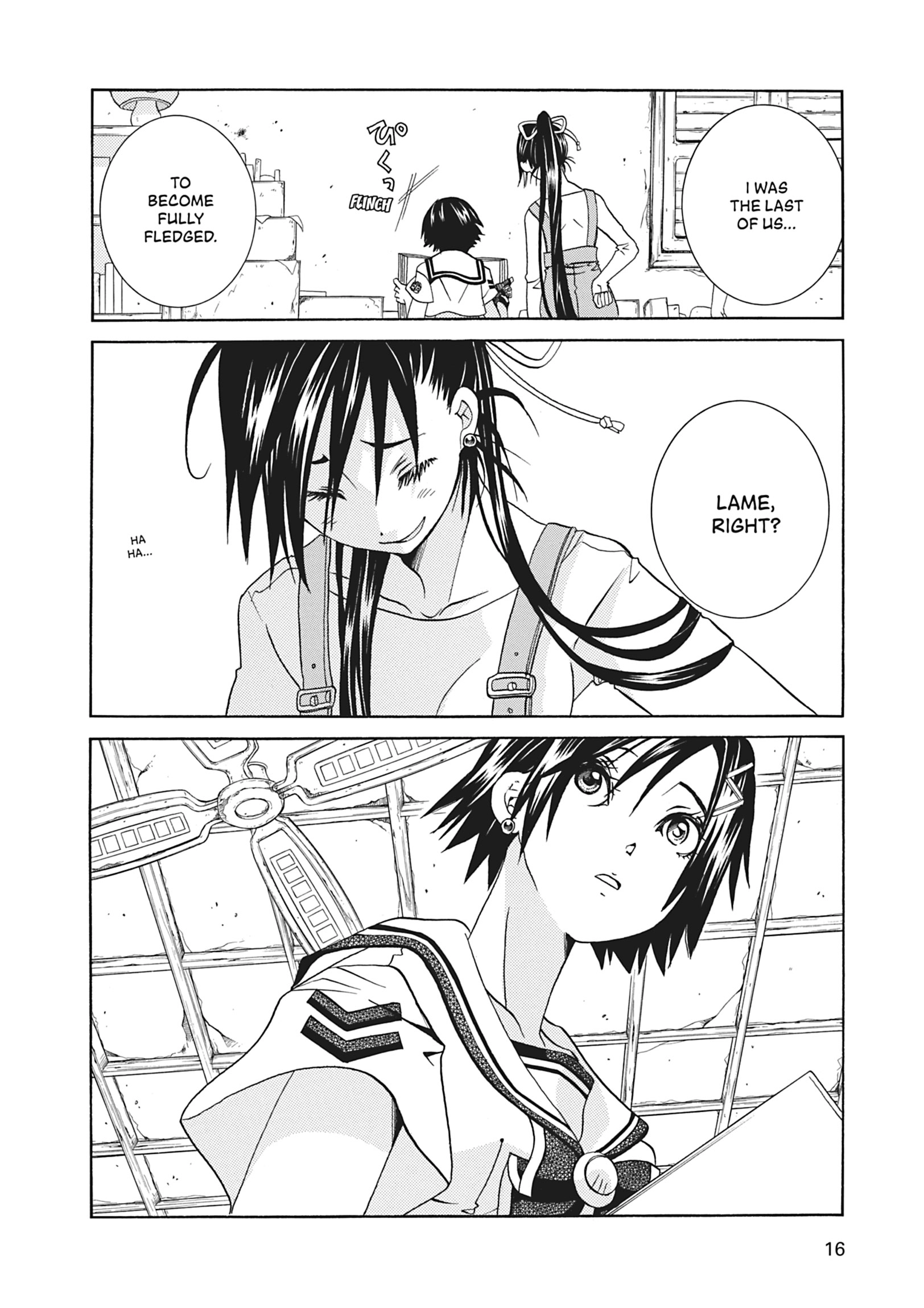 ARIA The MASTERPIECE Chapter 61 page 17 - 